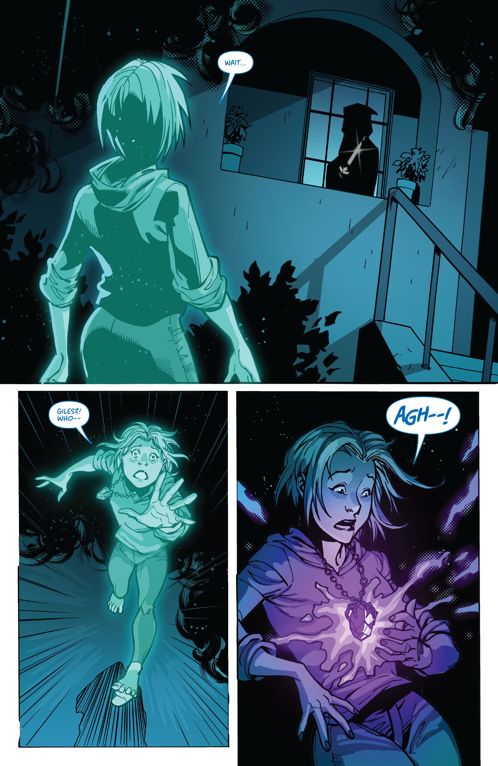 Read online Buffy the Vampire Slayer comic -  Issue #23 - 4