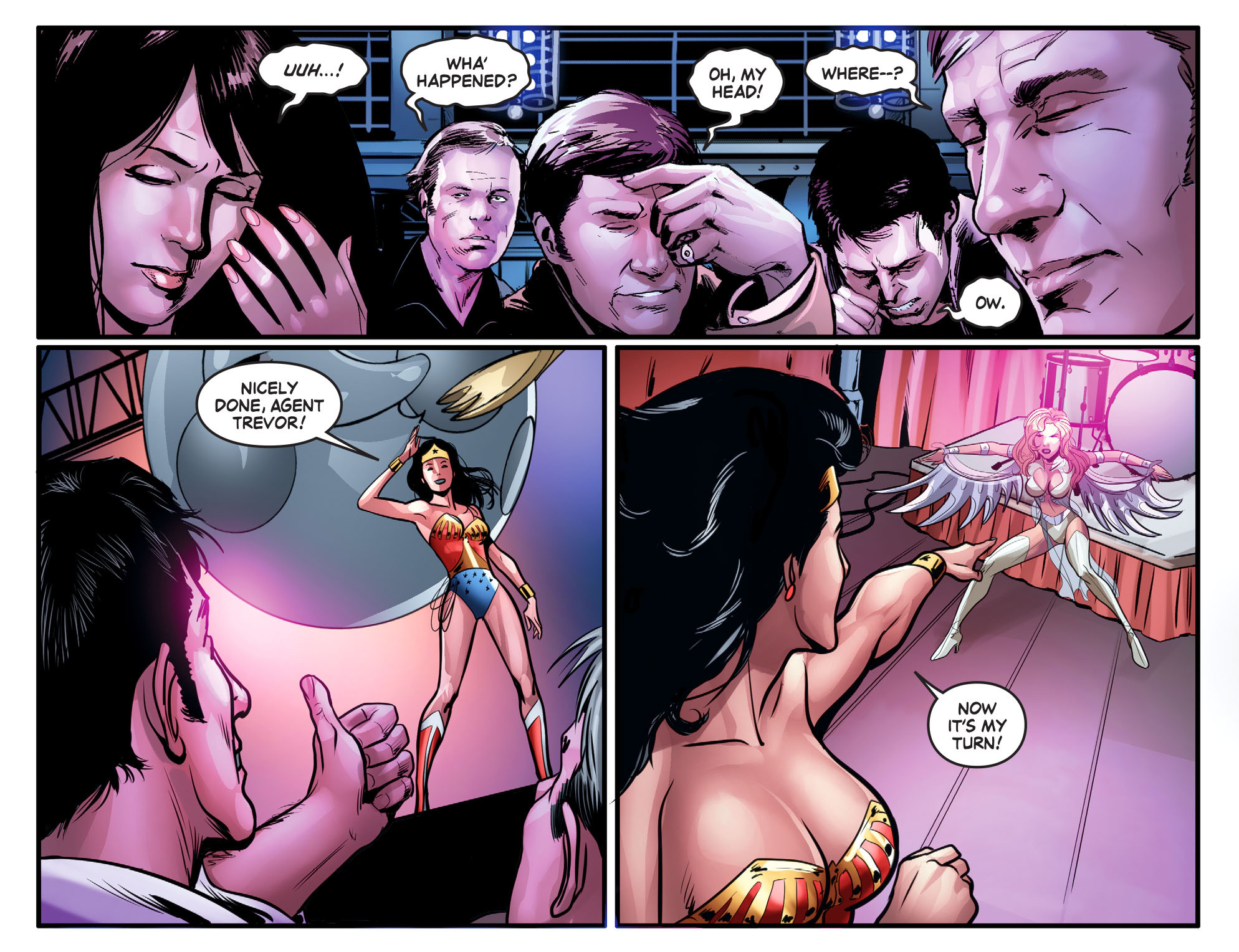 Read online Wonder Woman '77 [I] comic -  Issue #3 - 13