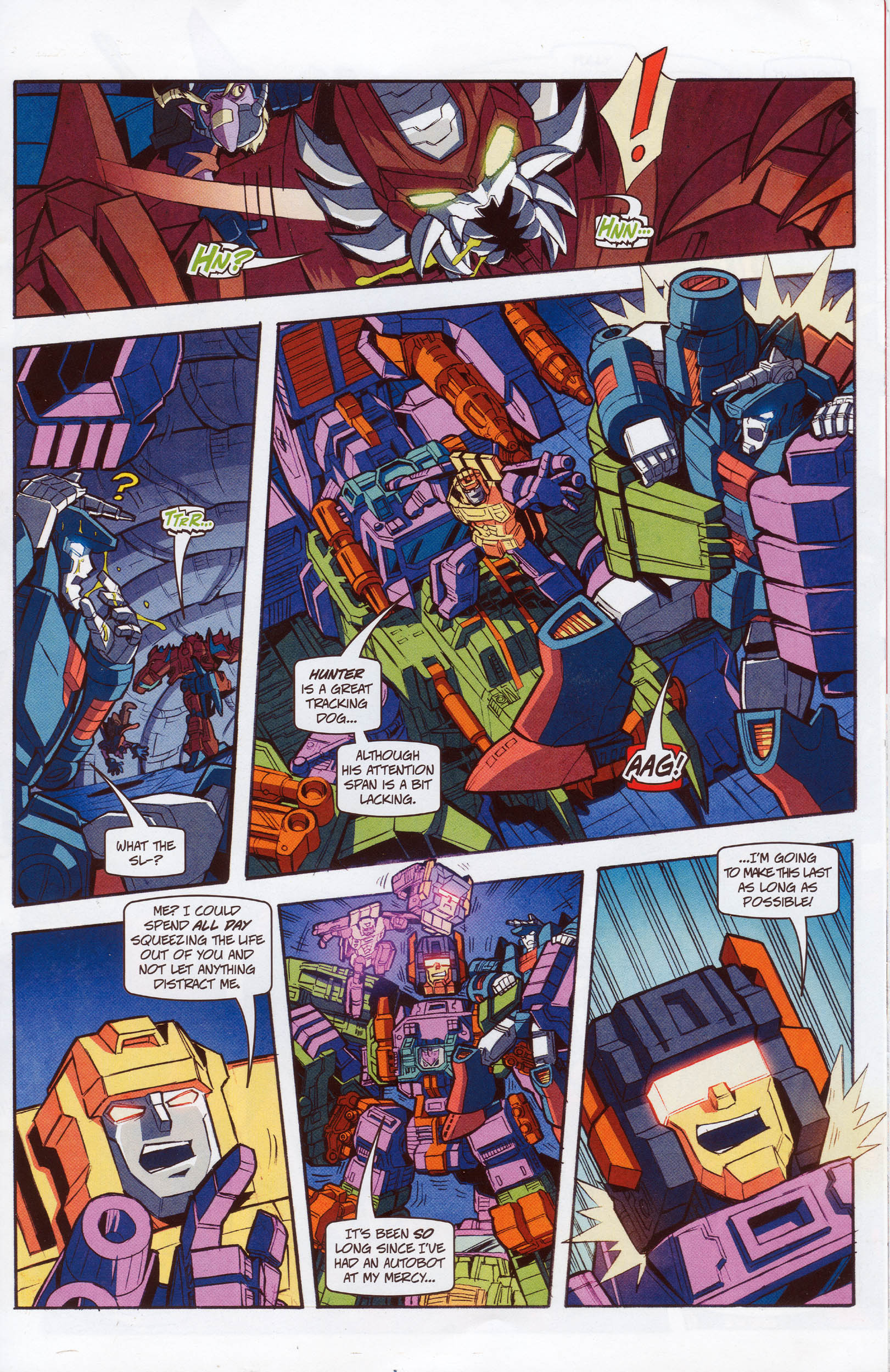 Read online Transformers: Timelines comic -  Issue #10 - 15