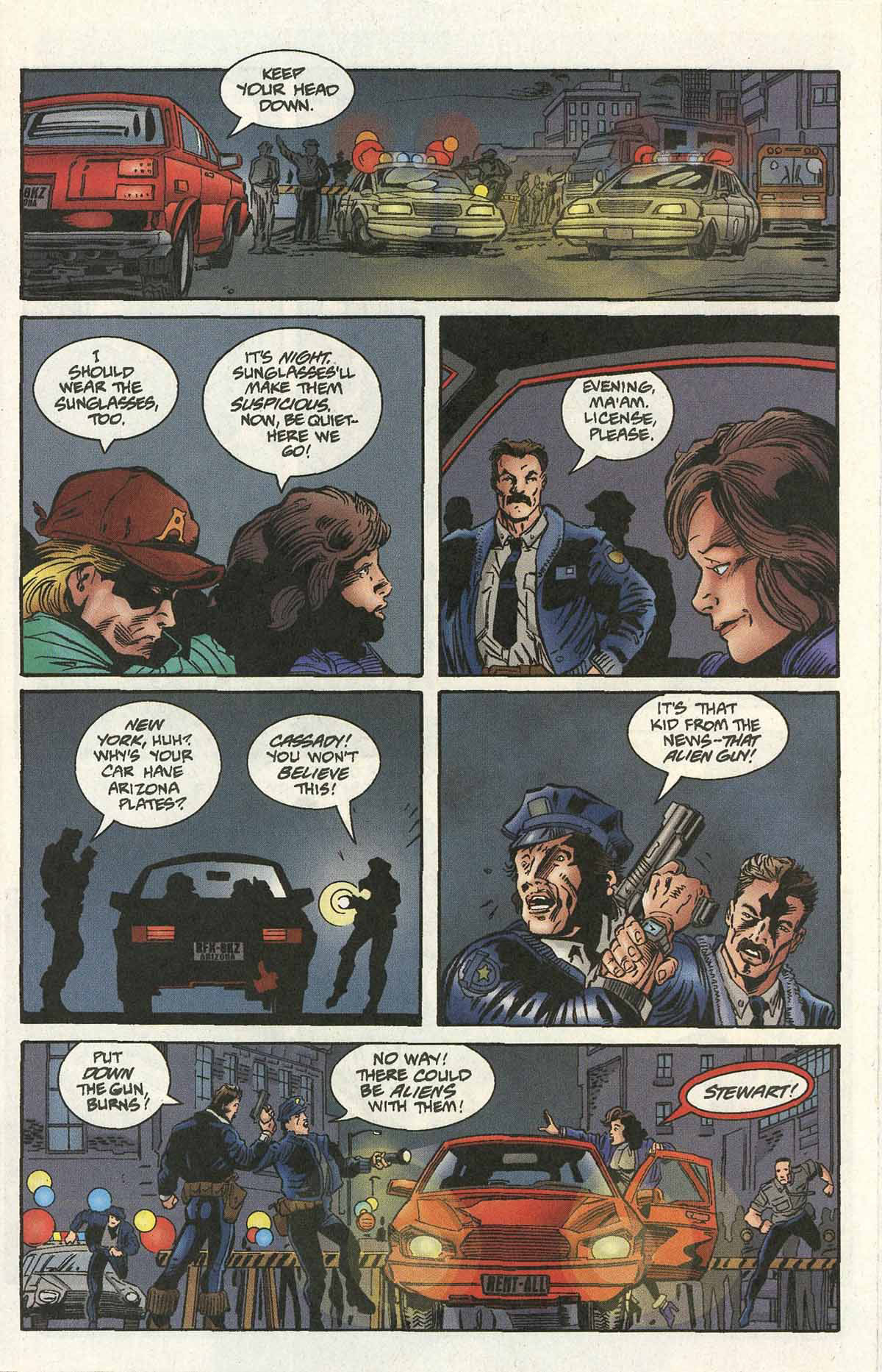 Read online Leonard Nimoy's Primortals (1995) comic -  Issue #14 - 8