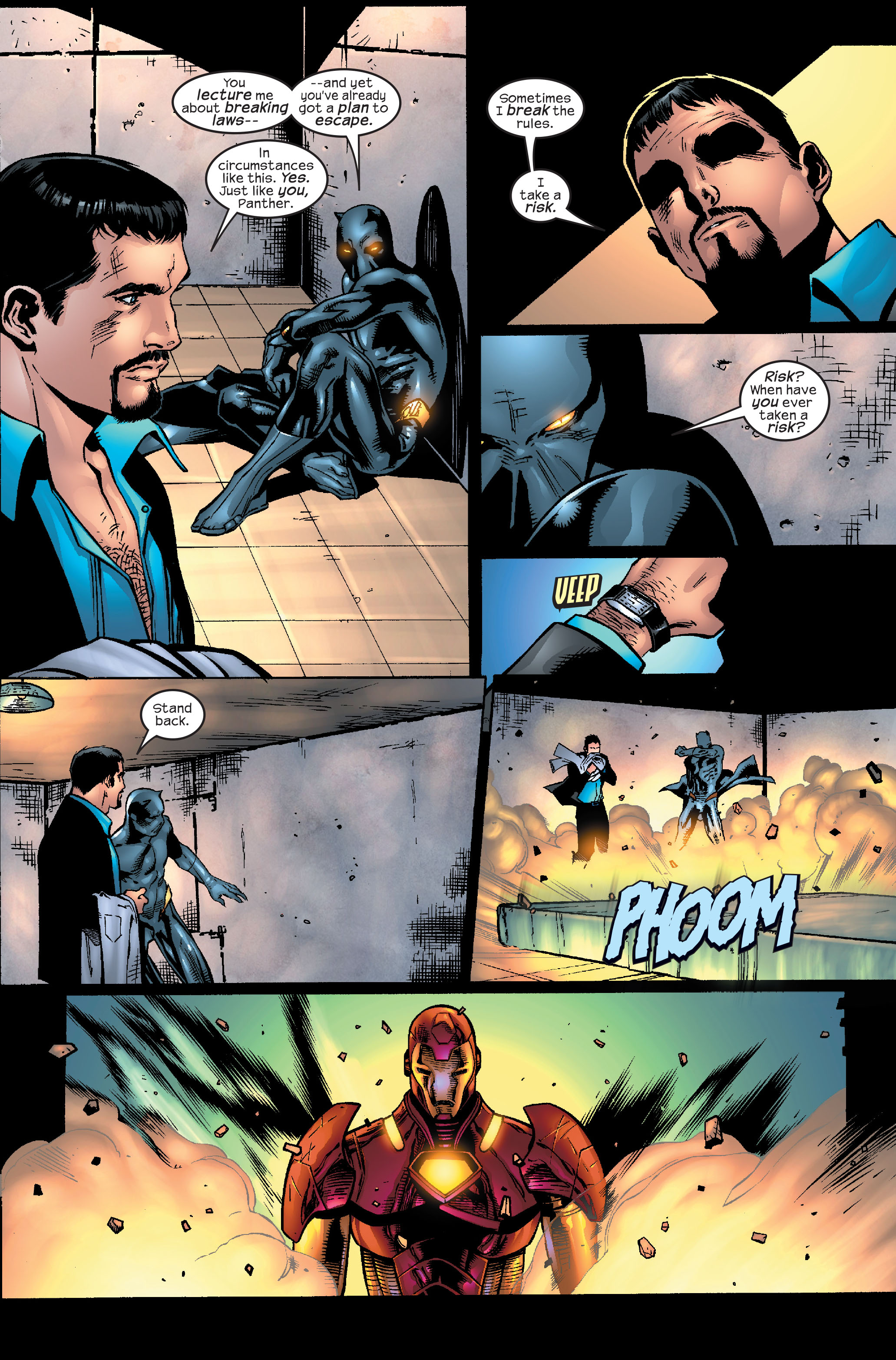 Read online Avengers: The Complete Collection by Geoff Johns comic -  Issue # TPB 2 (Part 2) - 20