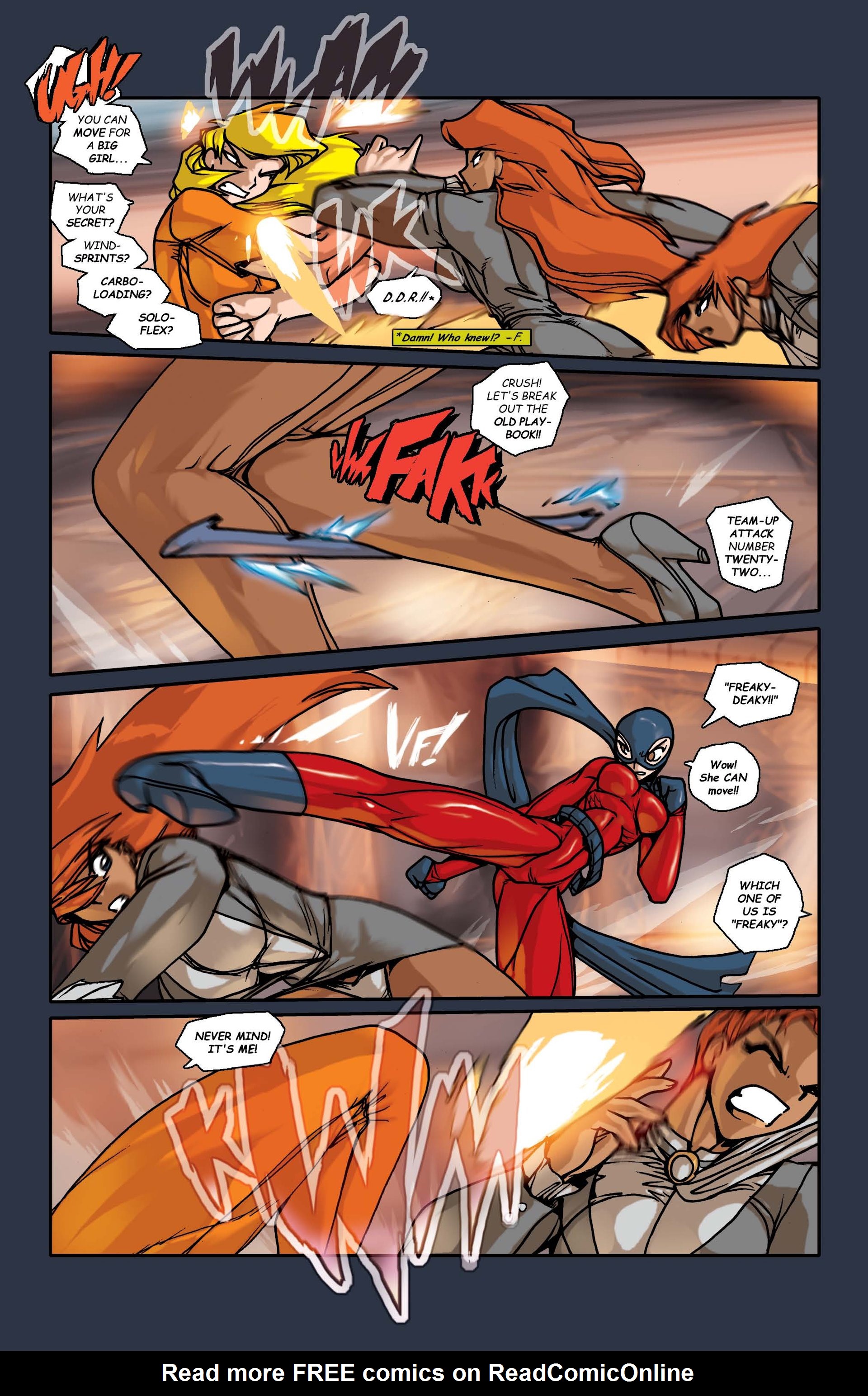 Read online Gold Digger (1999) comic -  Issue #56 - 18