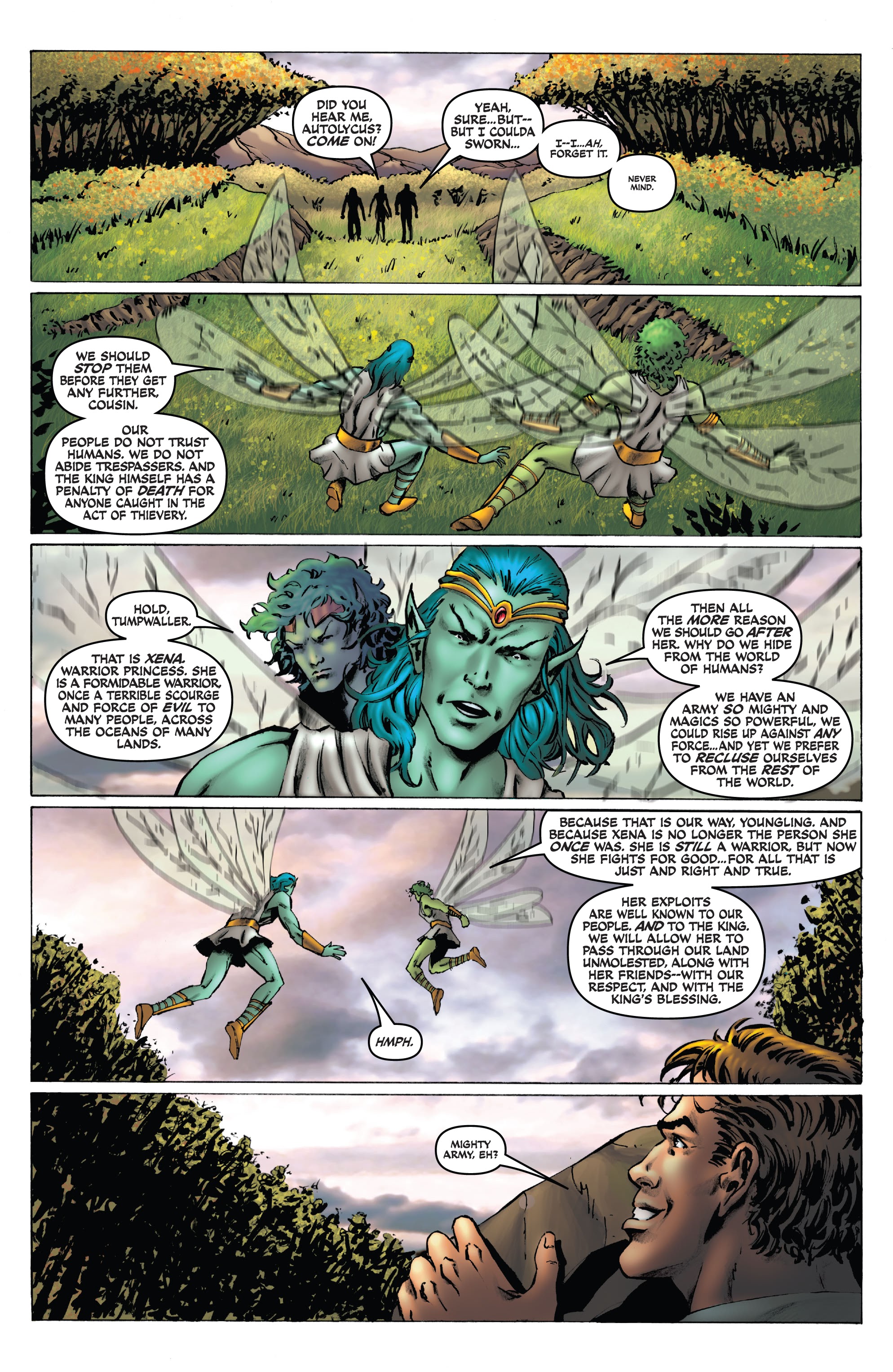Read online Army of Darkness/Xena: Warrior Princess Complete Omnibus comic -  Issue # TPB (Part 1) - 20
