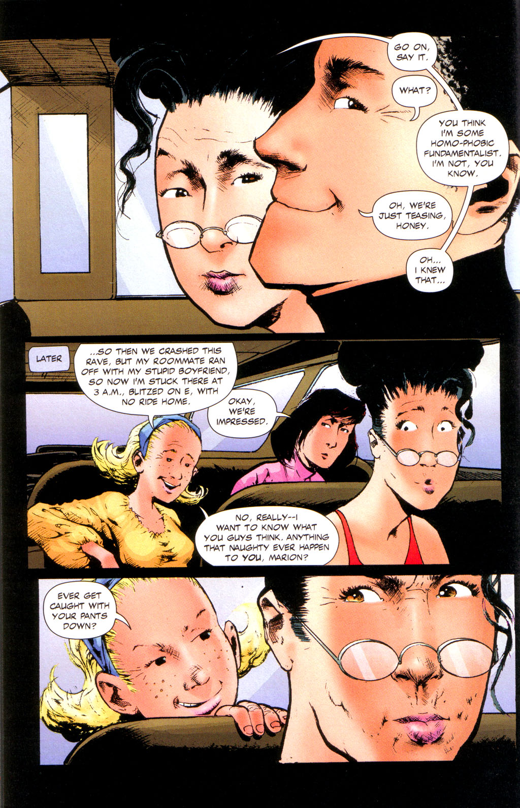 Read online Four Women comic -  Issue #1 - 8