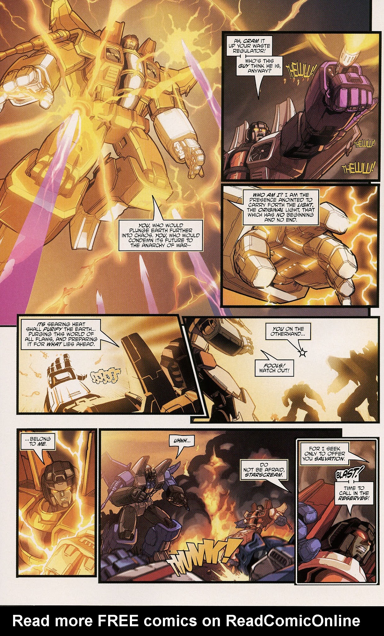 Read online Transformers: Generation 1 (2004) comic -  Issue #2 - 3