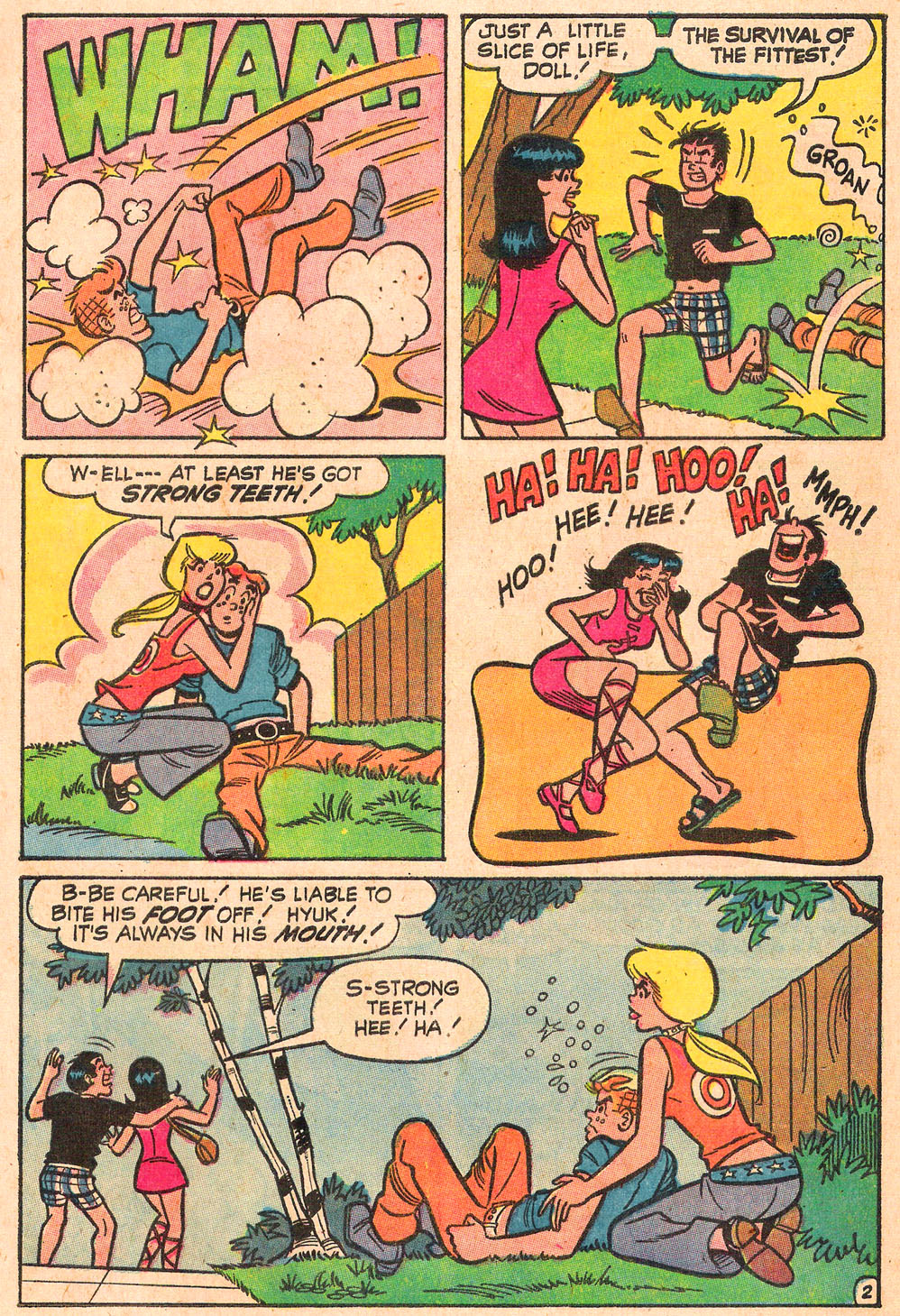 Read online Archie's Girls Betty and Veronica comic -  Issue #189 - 21