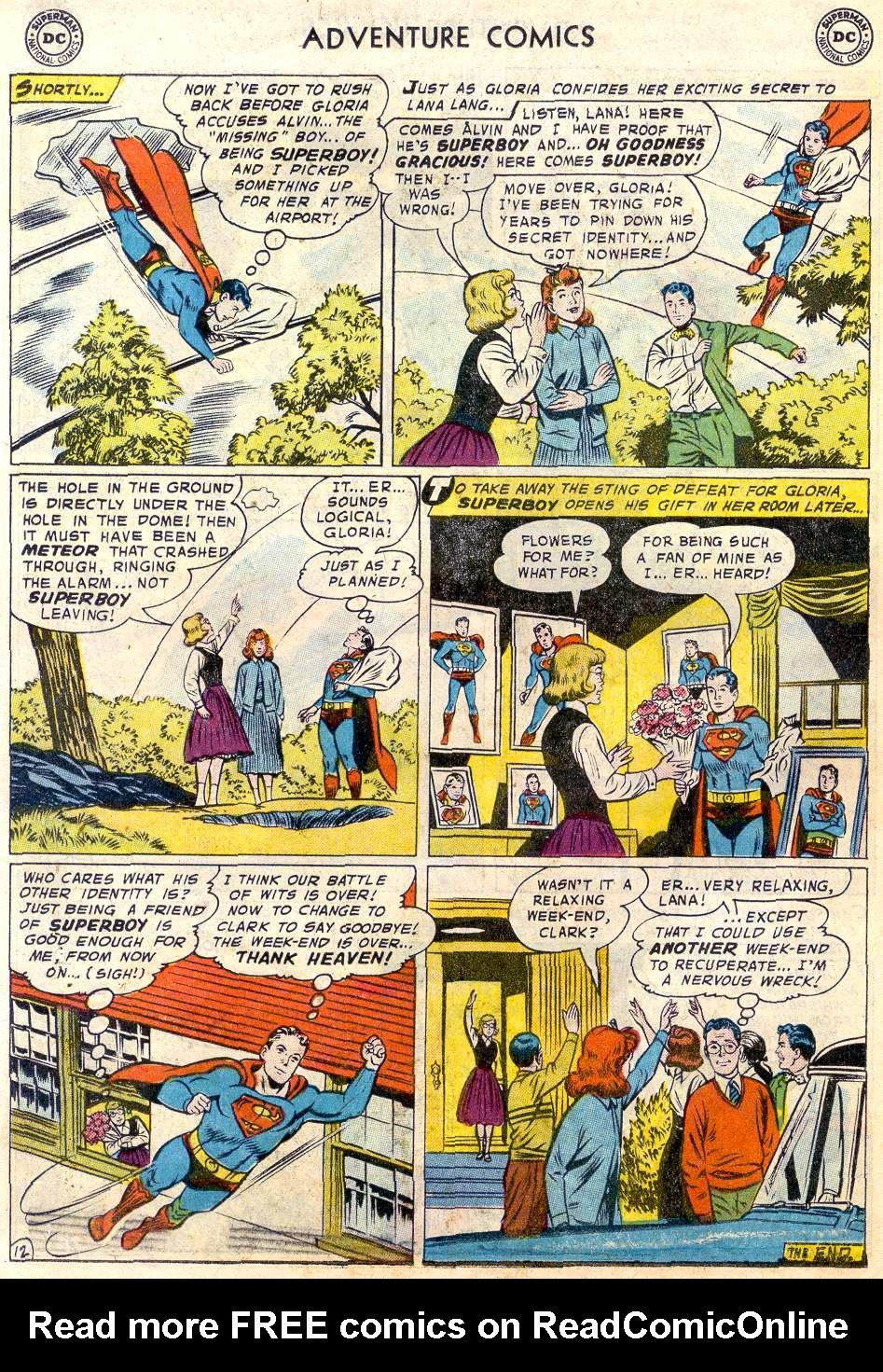 Read online Adventure Comics (1938) comic -  Issue #246 - 14