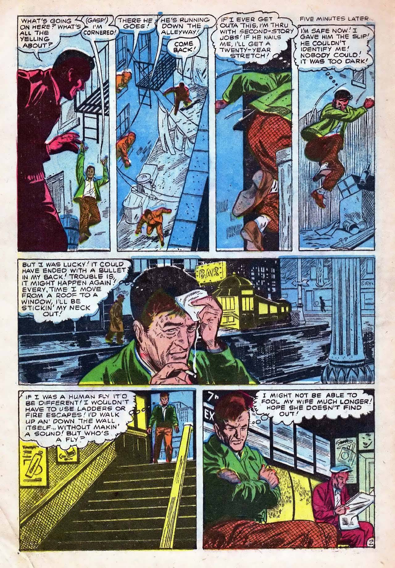 Read online Mystery Tales comic -  Issue #28 - 4