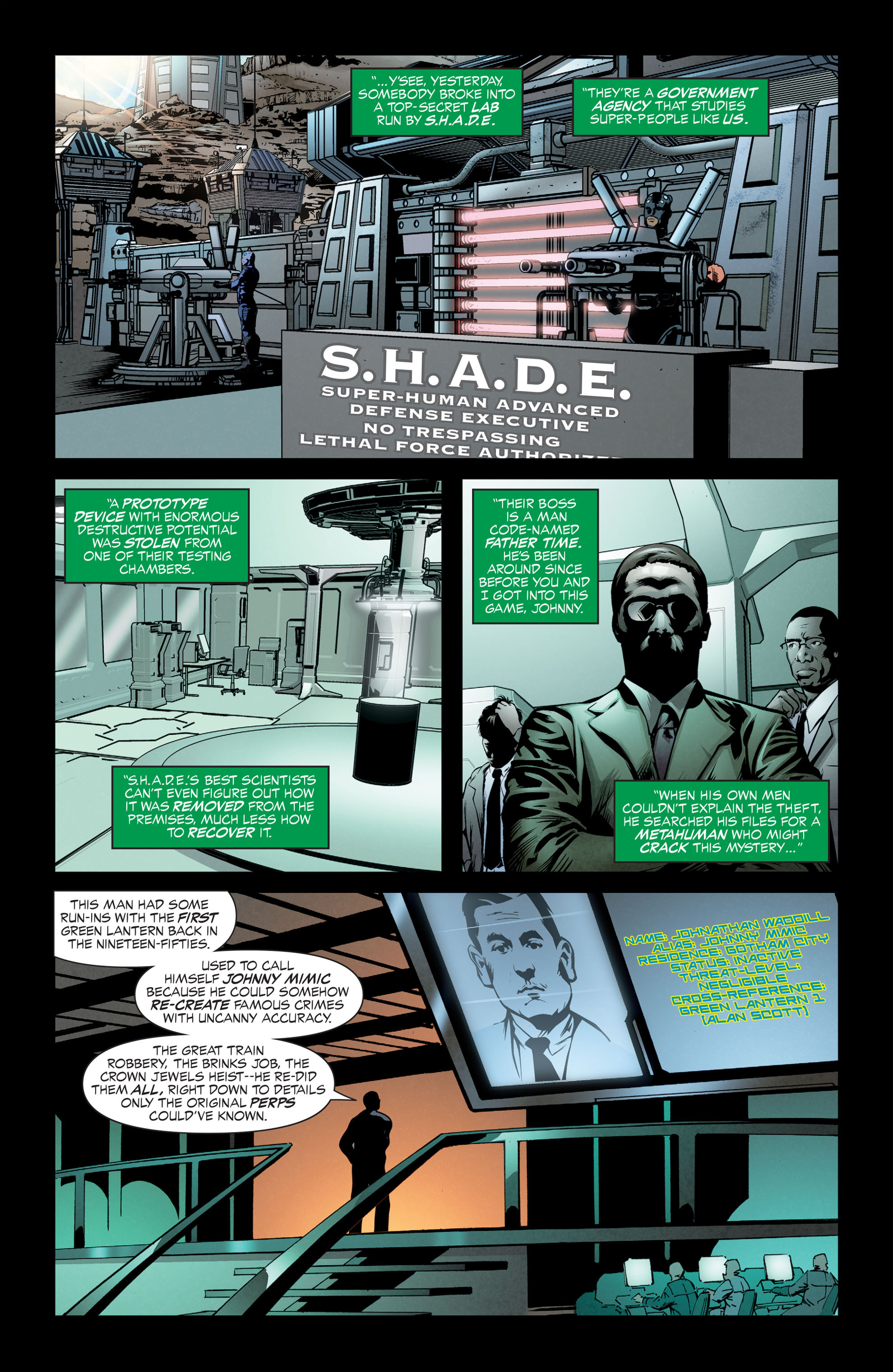 Read online JSA: Classified comic -  Issue #25 - 5