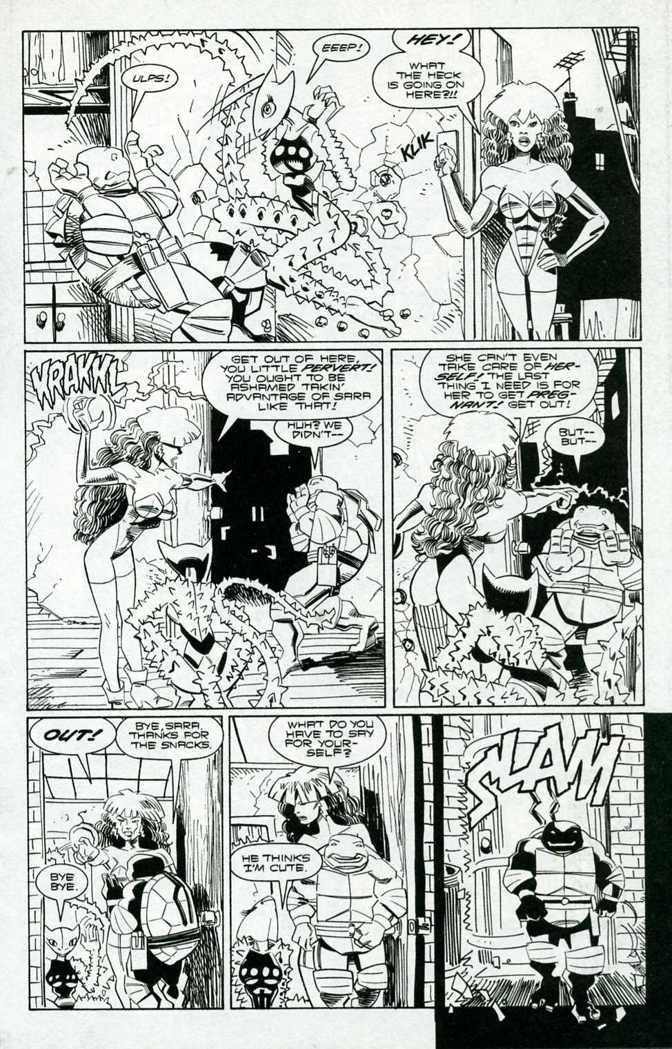 Read online Teenage Mutant Ninja Turtles (1996) comic -  Issue #11 - 4
