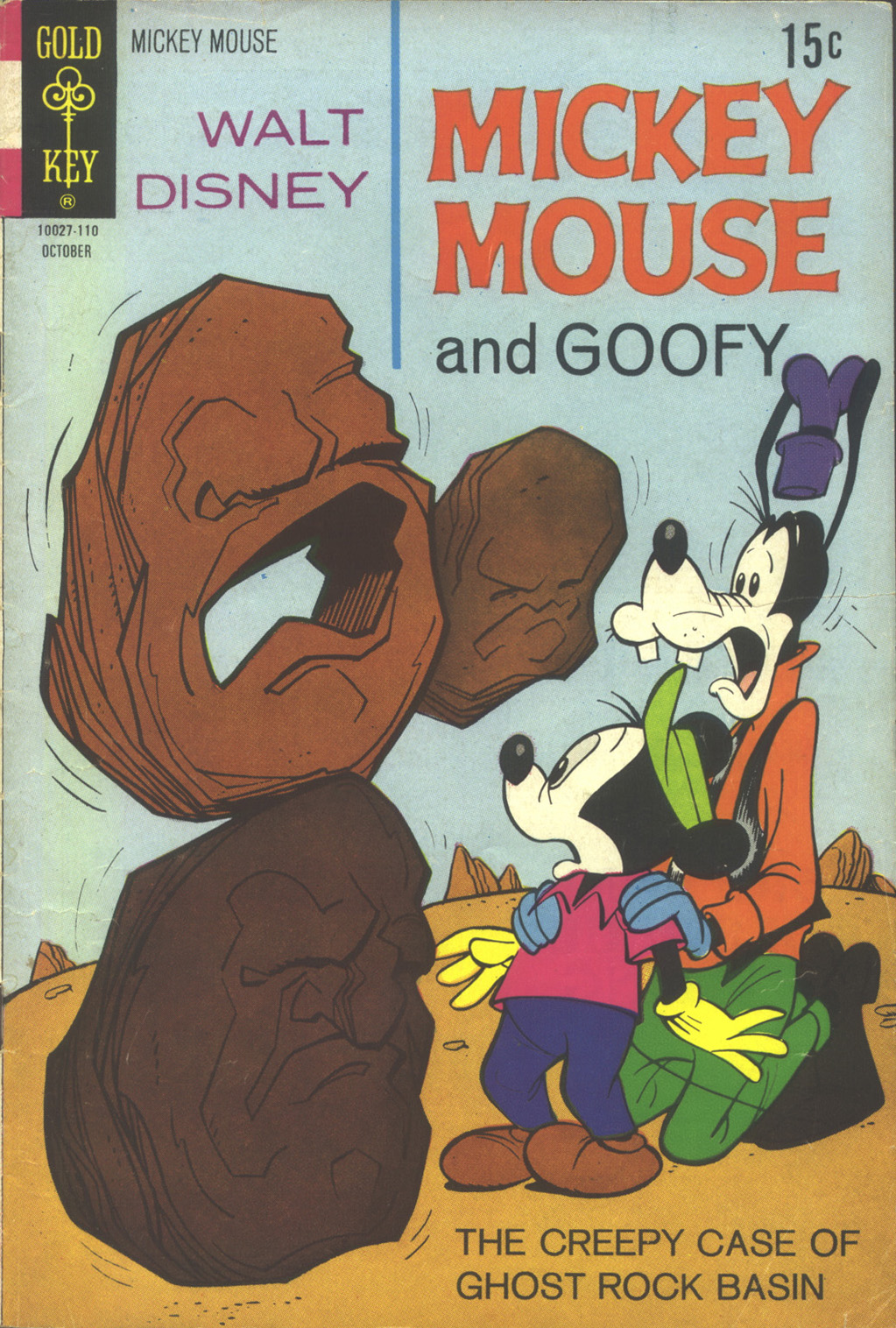Read online Walt Disney's Mickey Mouse comic -  Issue #132 - 1