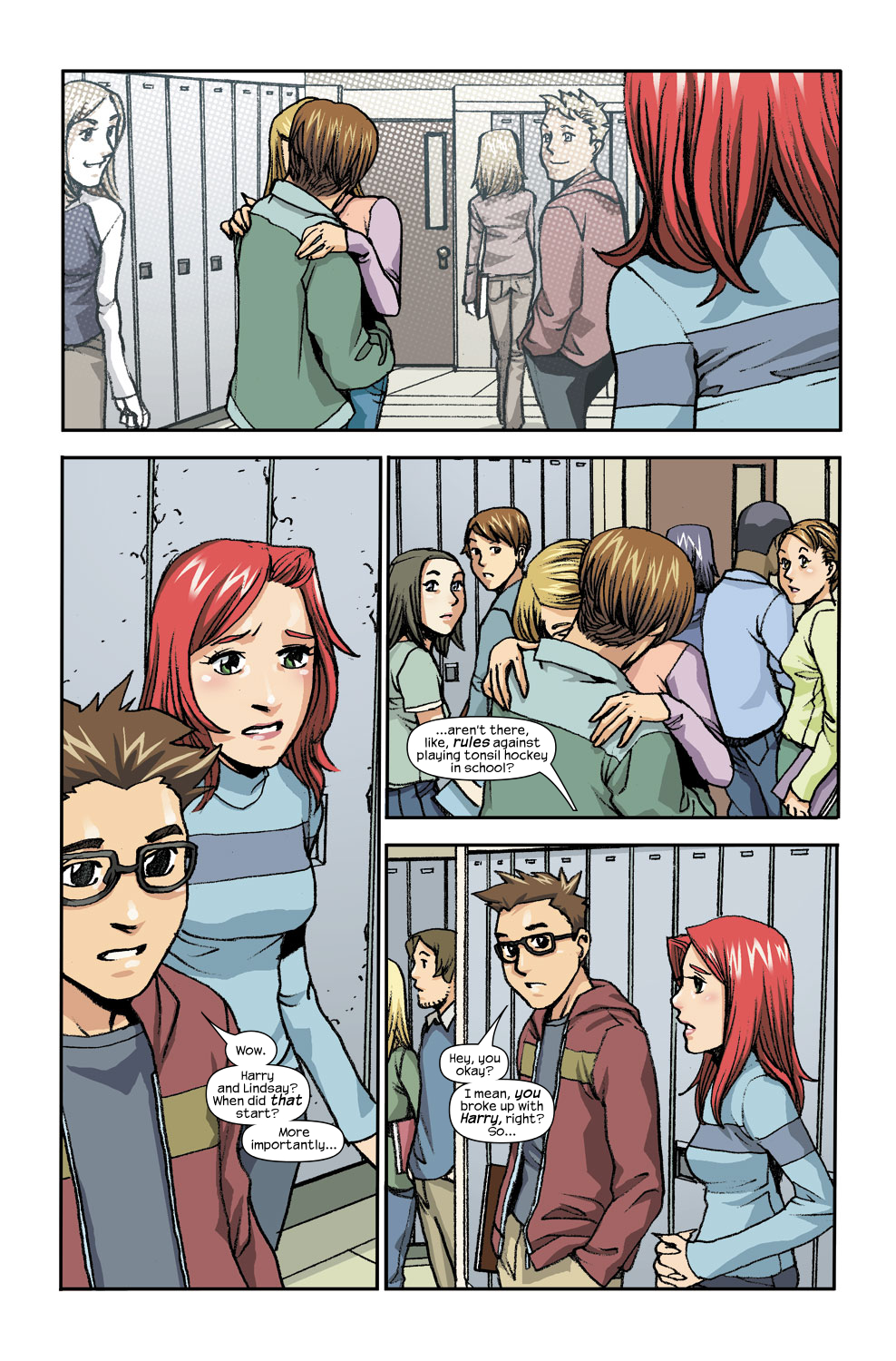 Read online Spider-Man Loves Mary Jane comic -  Issue #3 - 8