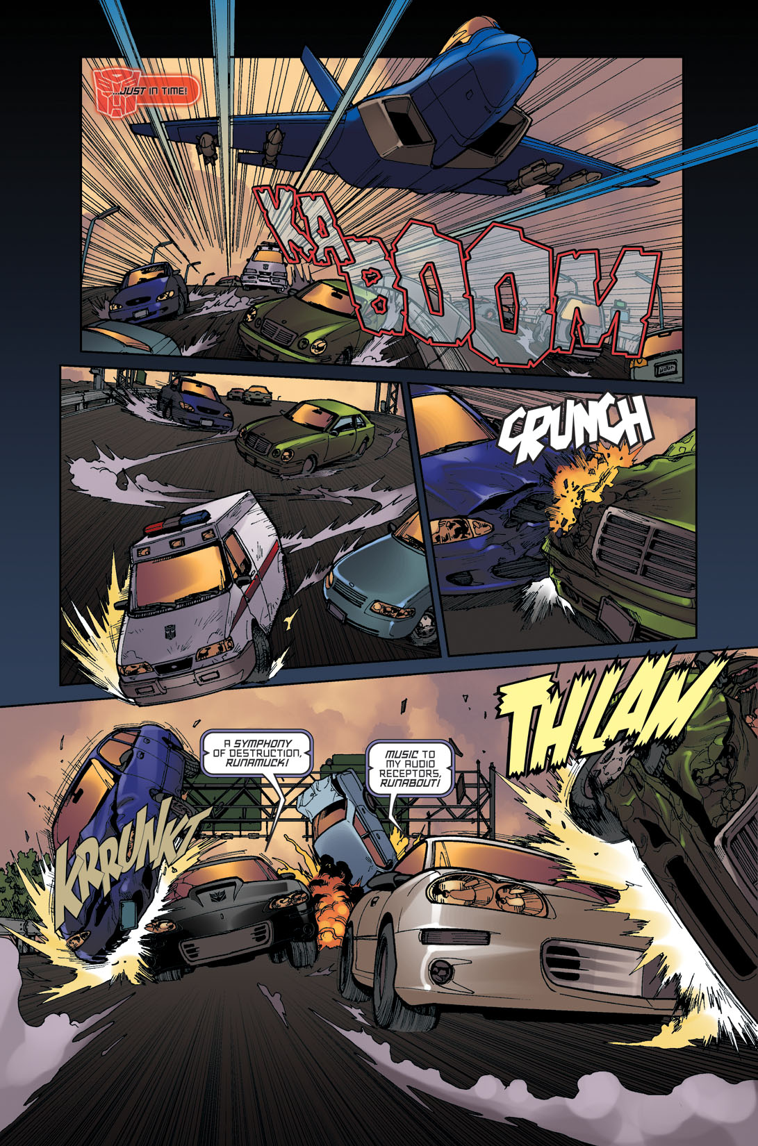 Read online The Transformers: Infiltration comic -  Issue #2 - 12