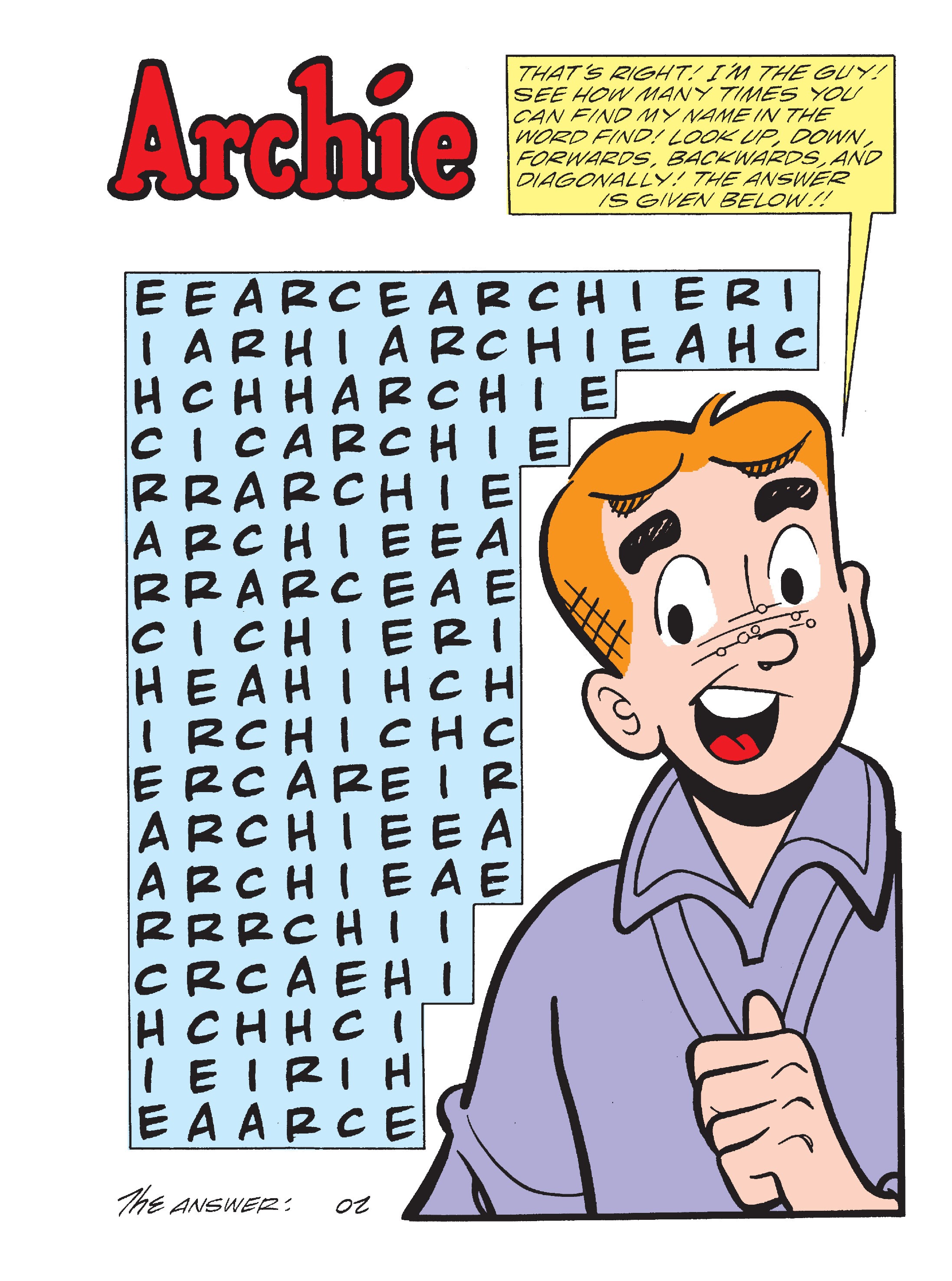 Read online Archie's Double Digest Magazine comic -  Issue #276 - 156