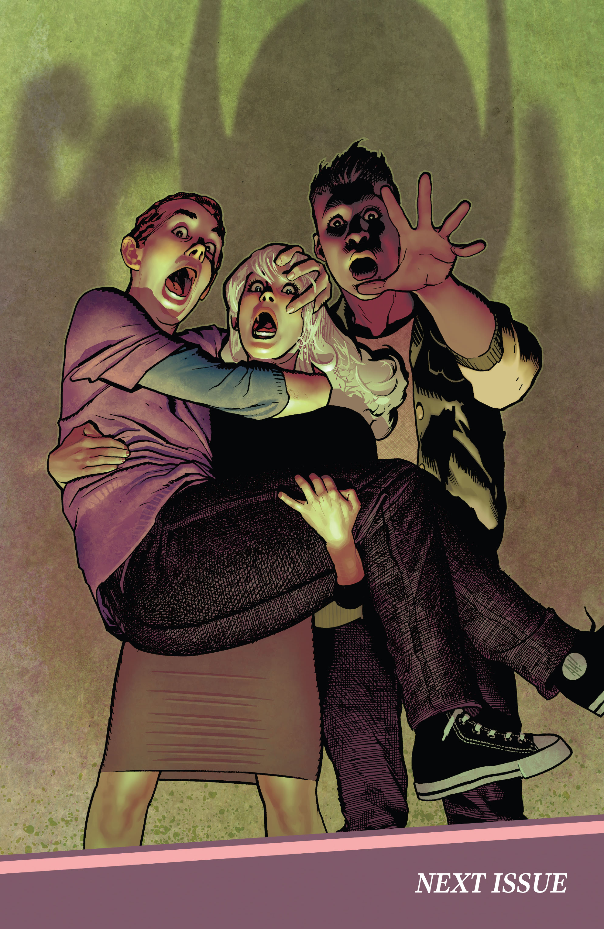 Read online Gwen Stacy comic -  Issue #2 - 23