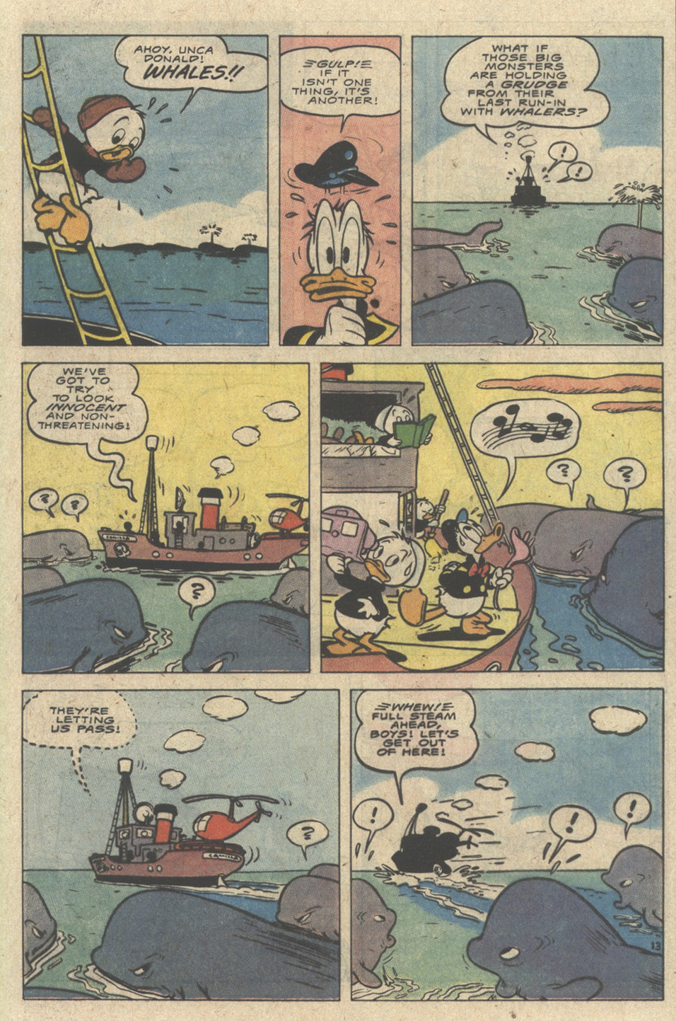 Read online Walt Disney's Donald Duck (1986) comic -  Issue #279 - 45