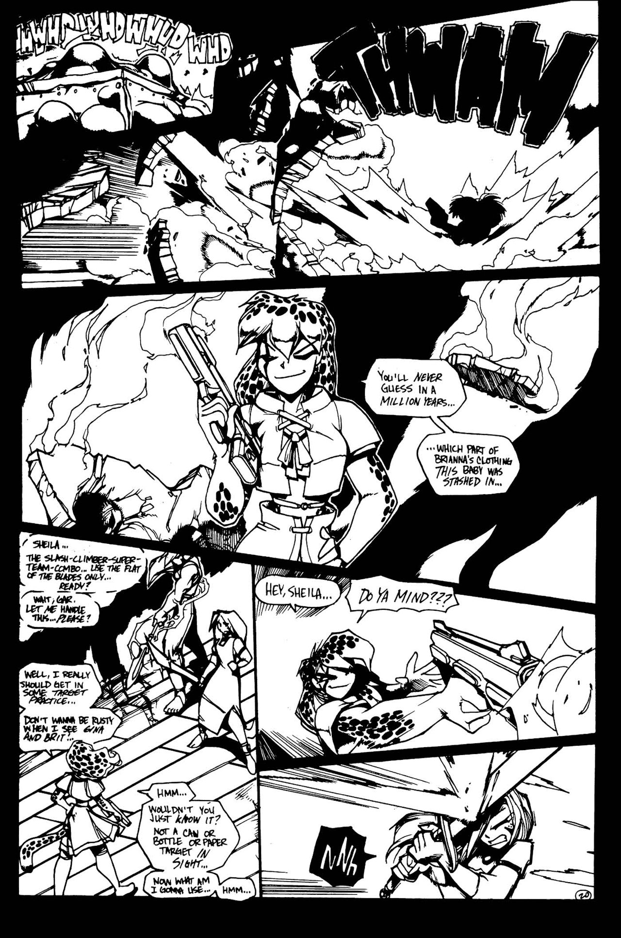 Read online Gold Digger (1993) comic -  Issue #44 - 21