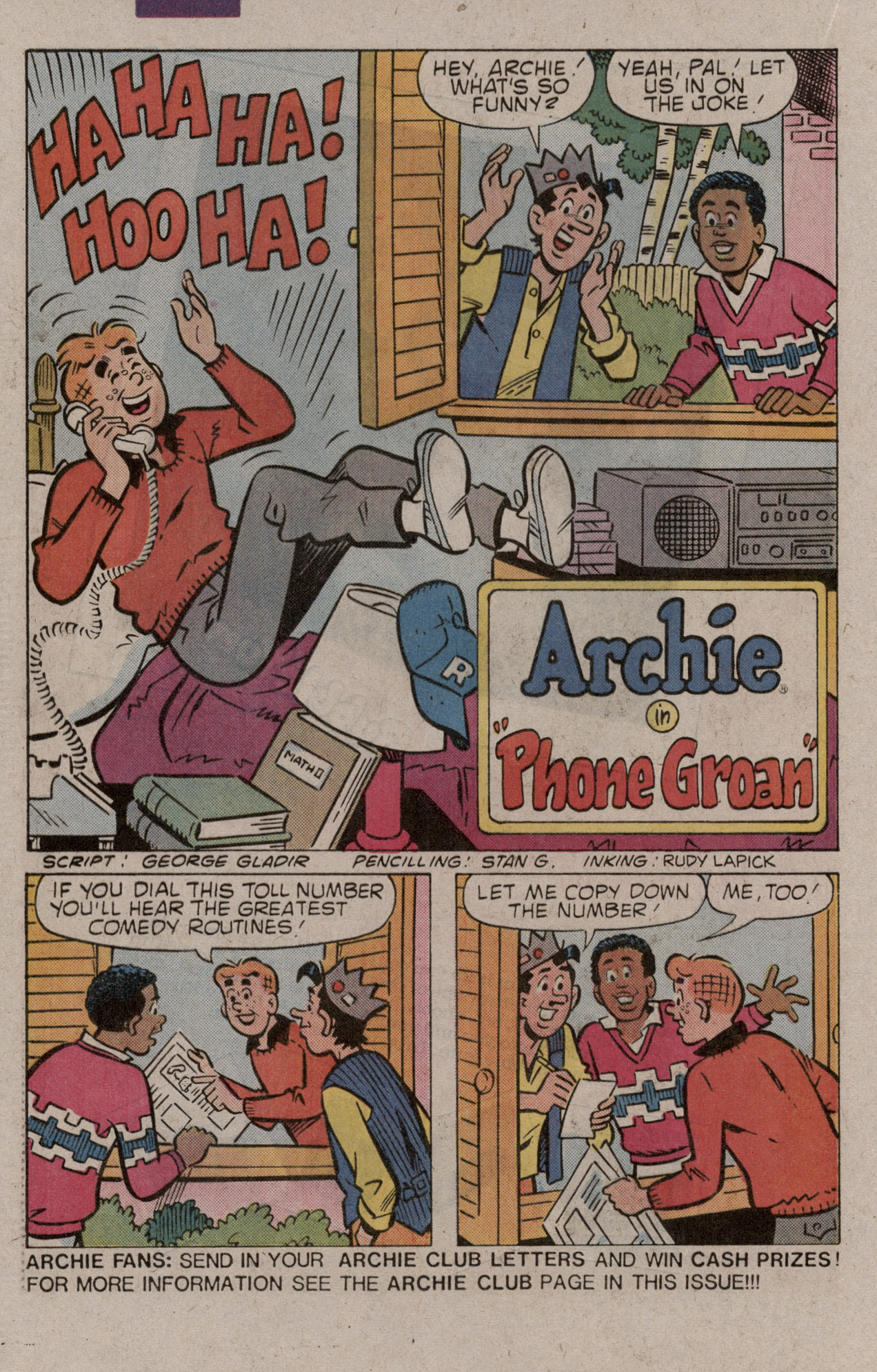 Read online Everything's Archie comic -  Issue #139 - 20