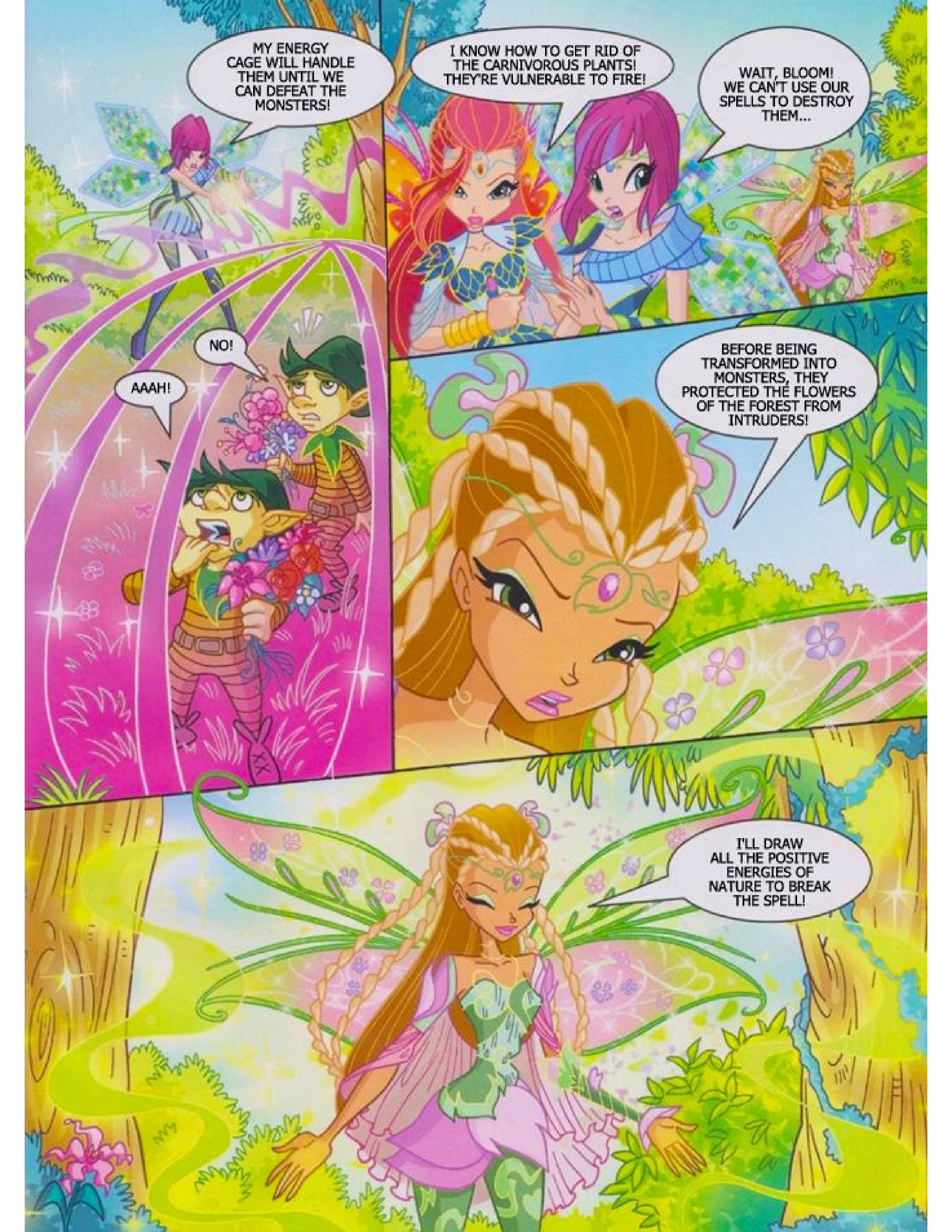 Read online Winx Club Comic comic -  Issue #137 - 12