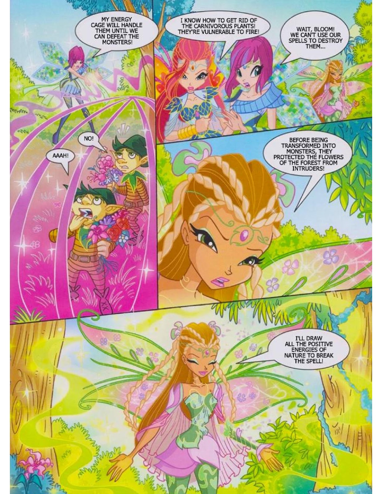 Winx Club Comic issue 137 - Page 12