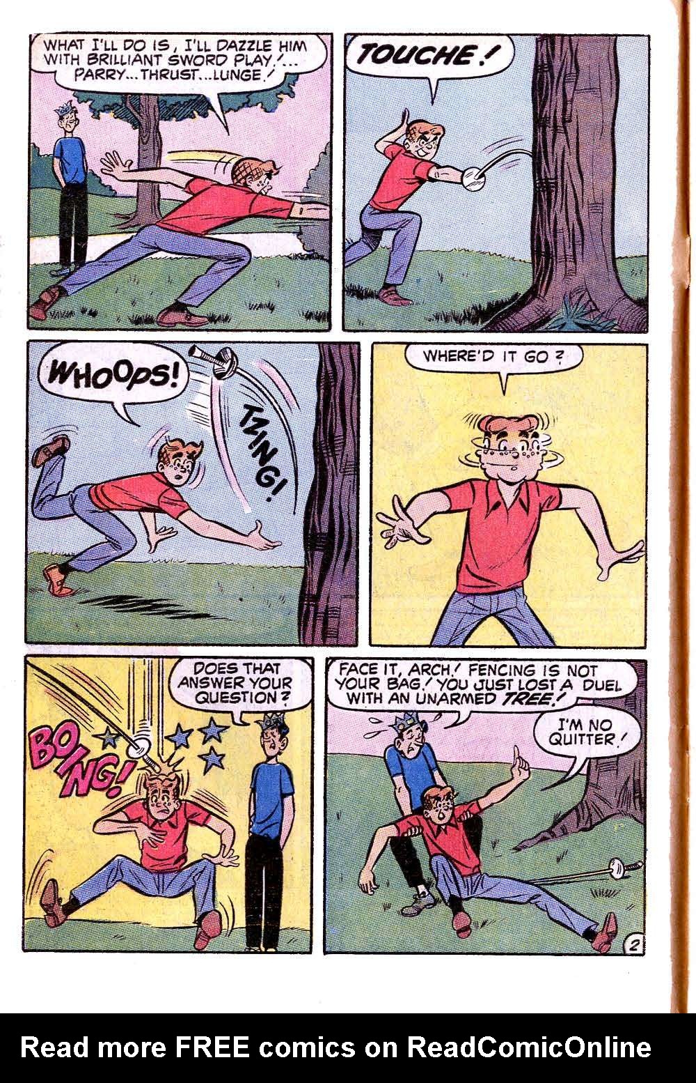 Read online Archie (1960) comic -  Issue #205 - 4