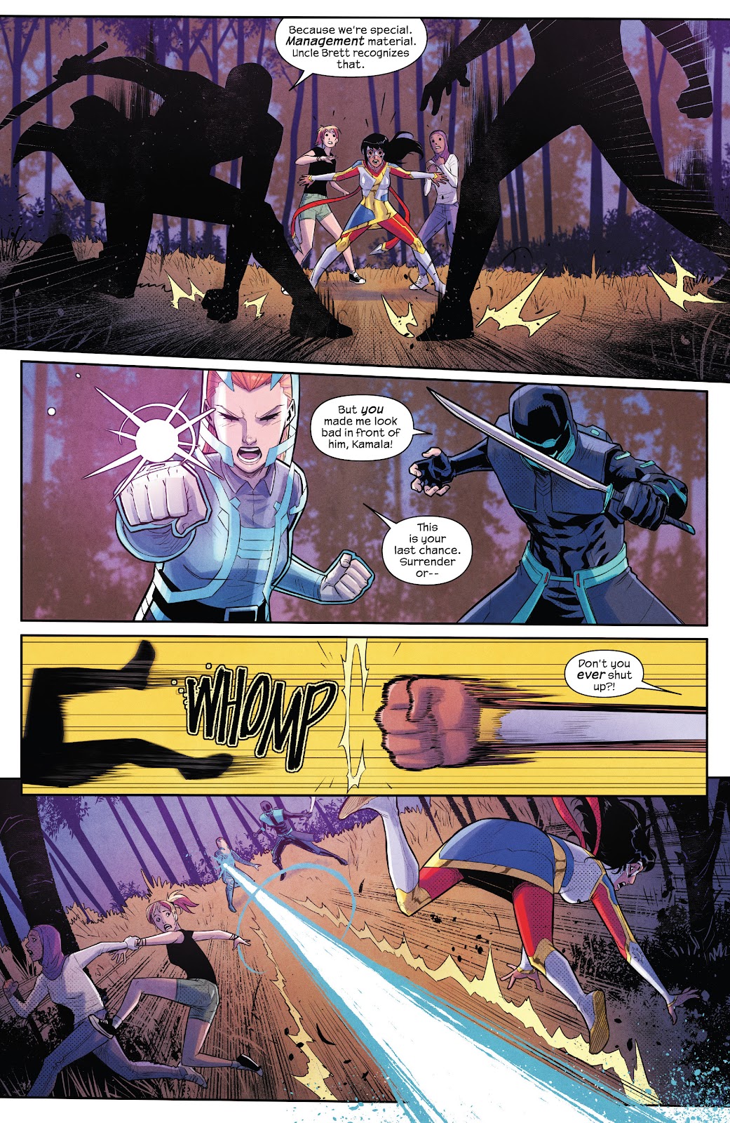 Magnificent Ms. Marvel issue 8 - Page 15