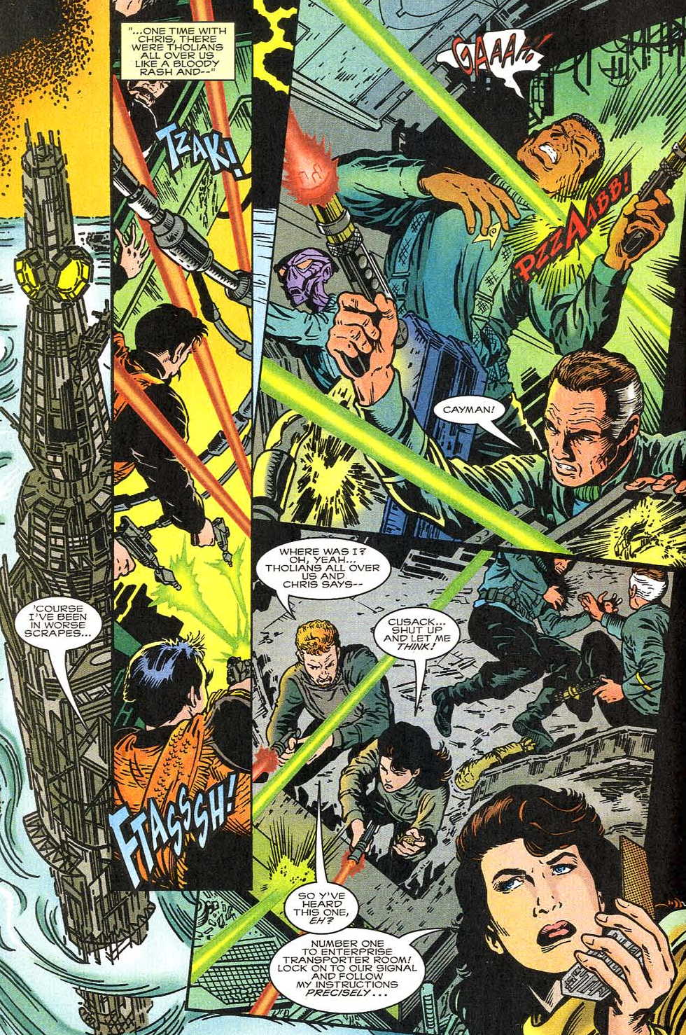 Read online Star Trek: Early Voyages comic -  Issue #2 - 20