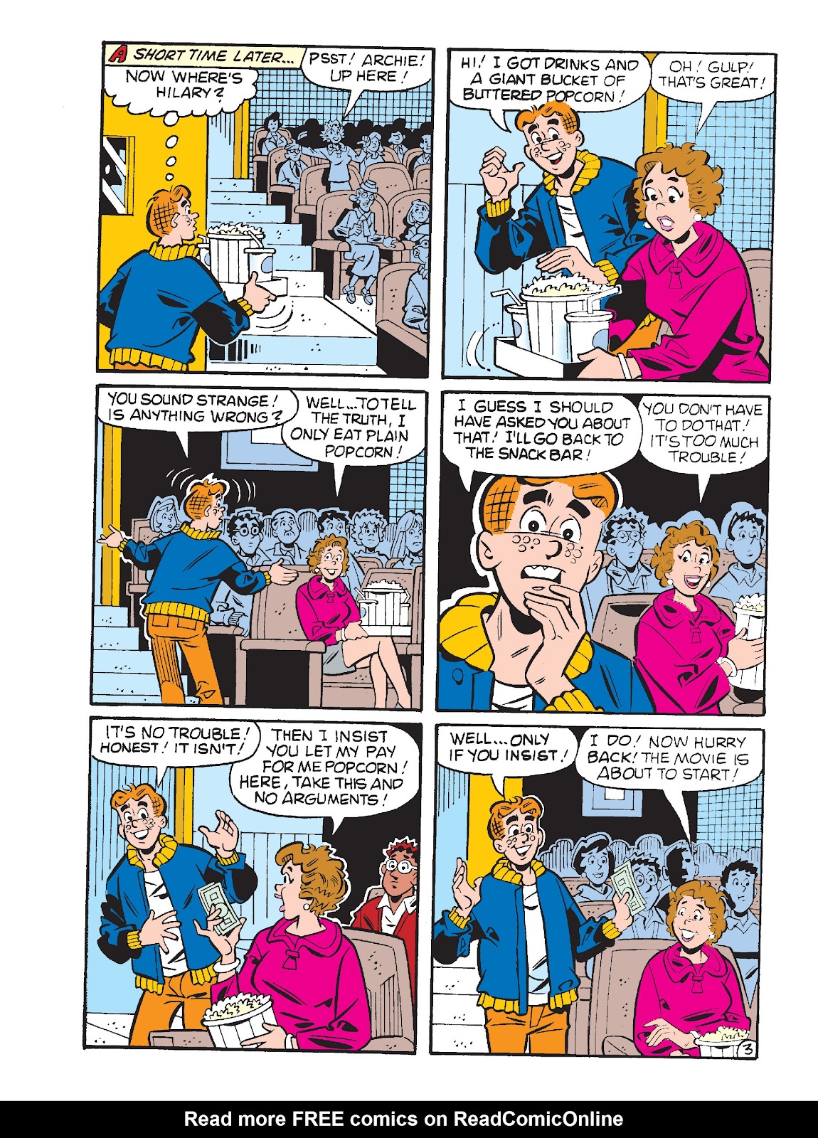 World of Archie Double Digest issue 63 - Page 165