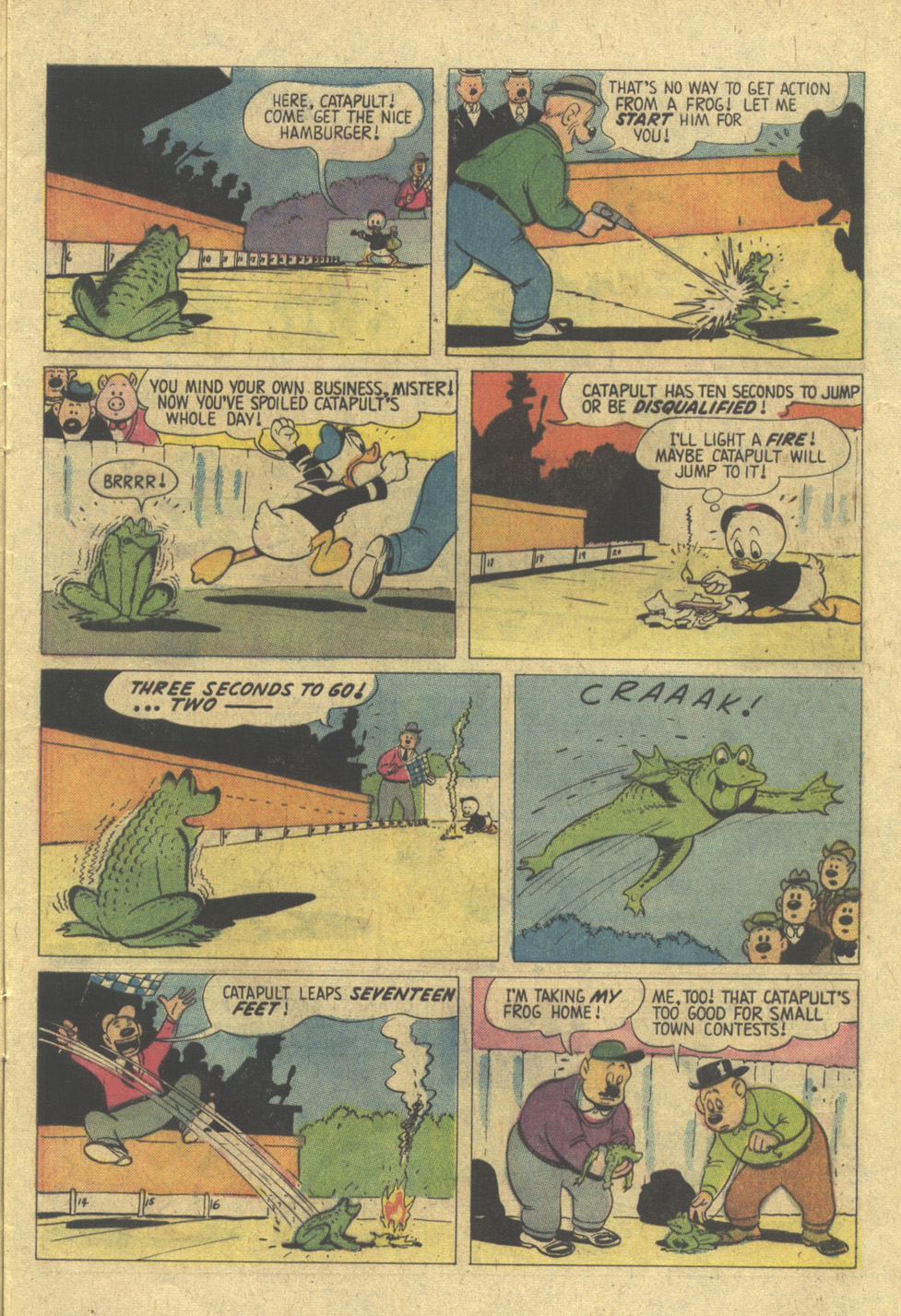 Read online Walt Disney's Comics and Stories comic -  Issue #410 - 7