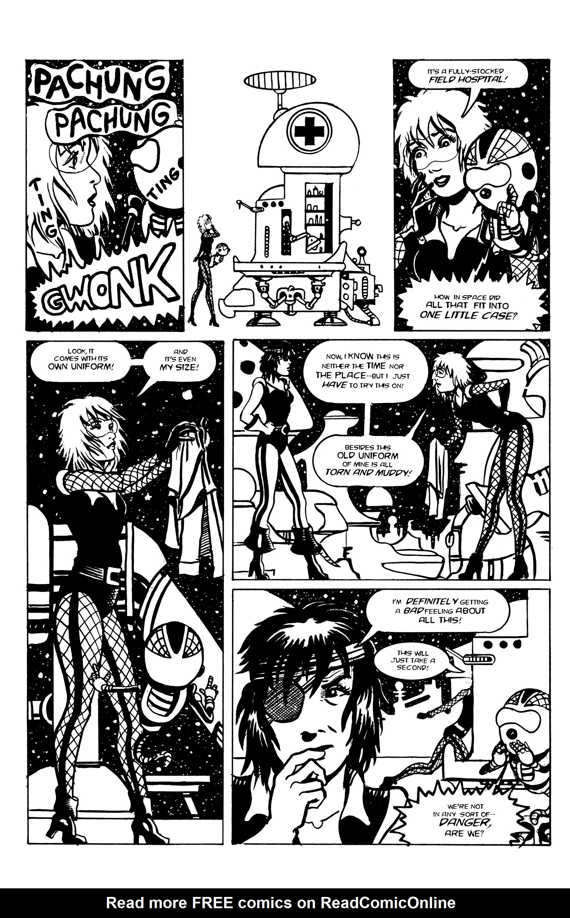 Read online Strange Attractors (1993) comic -  Issue #10 - 13