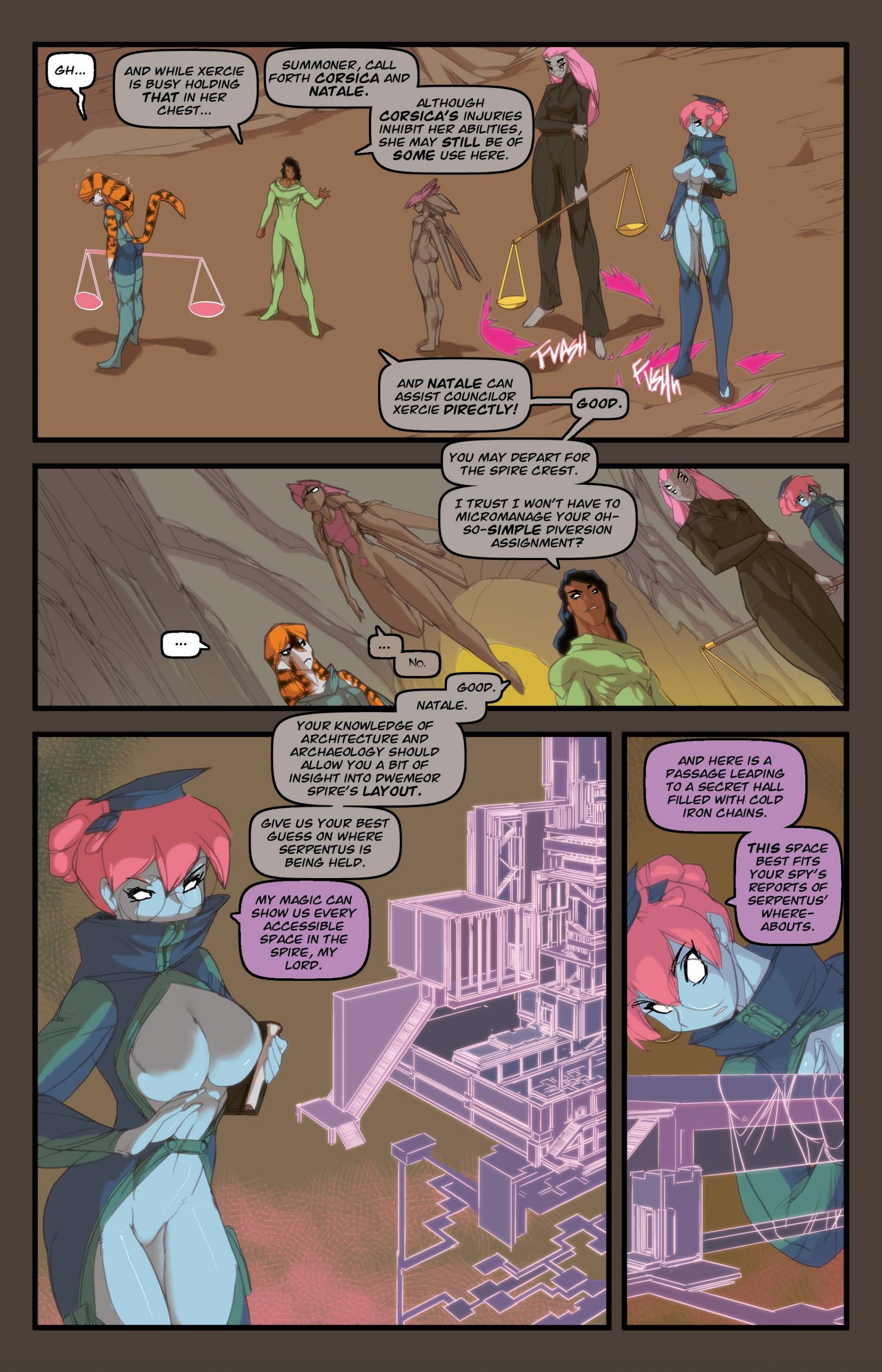 Read online Gold Digger (1999) comic -  Issue #140 - 16
