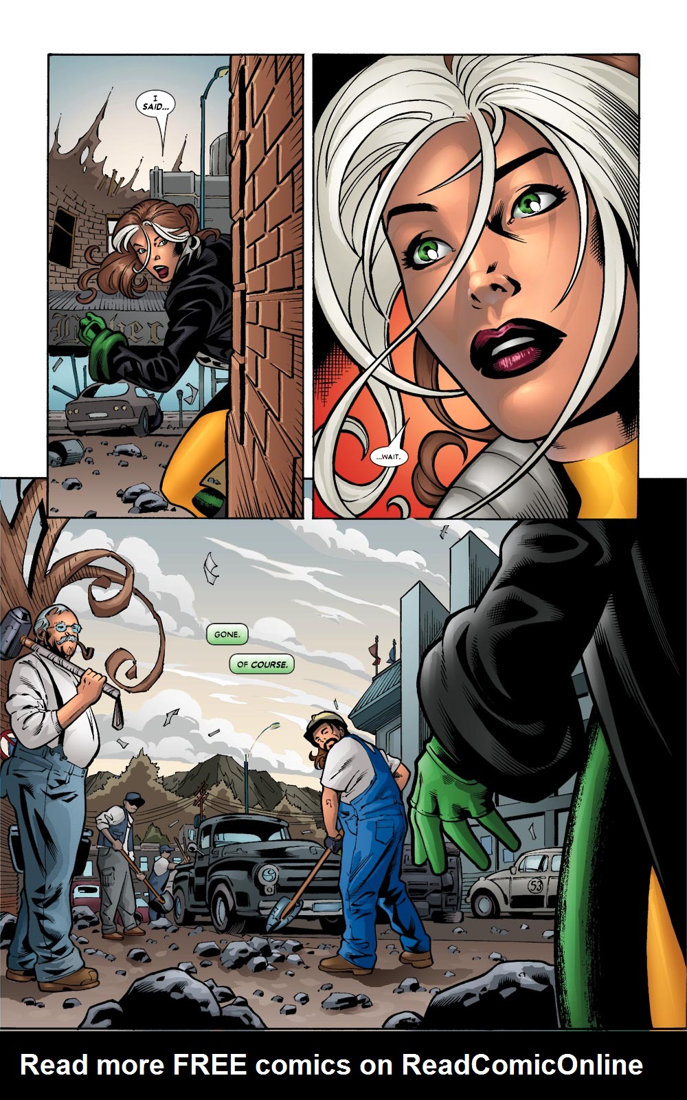 Read online Rogue (2004) comic -  Issue #2 - 3