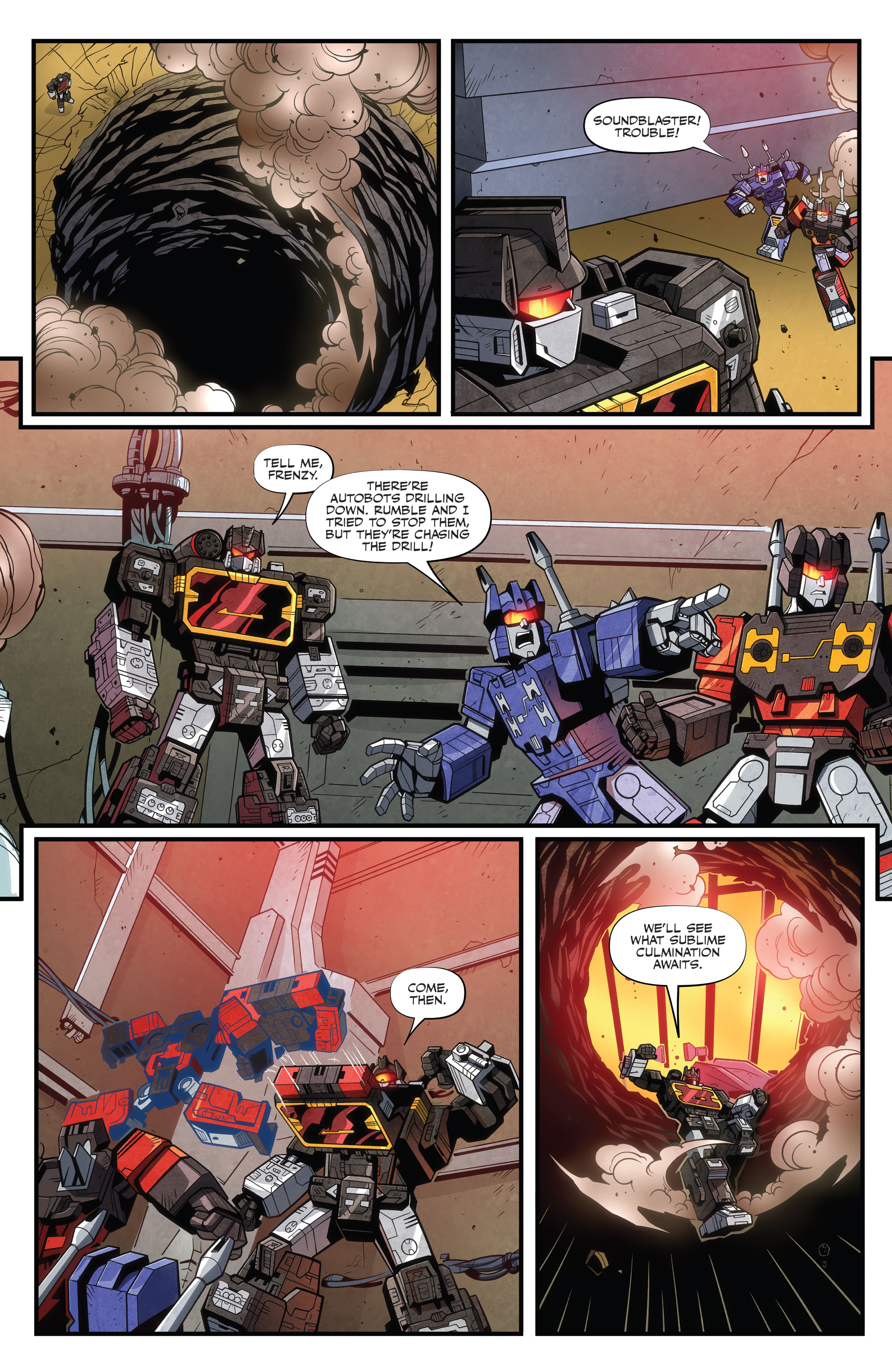 Read online Transformers: War’s End comic -  Issue #4 - 17