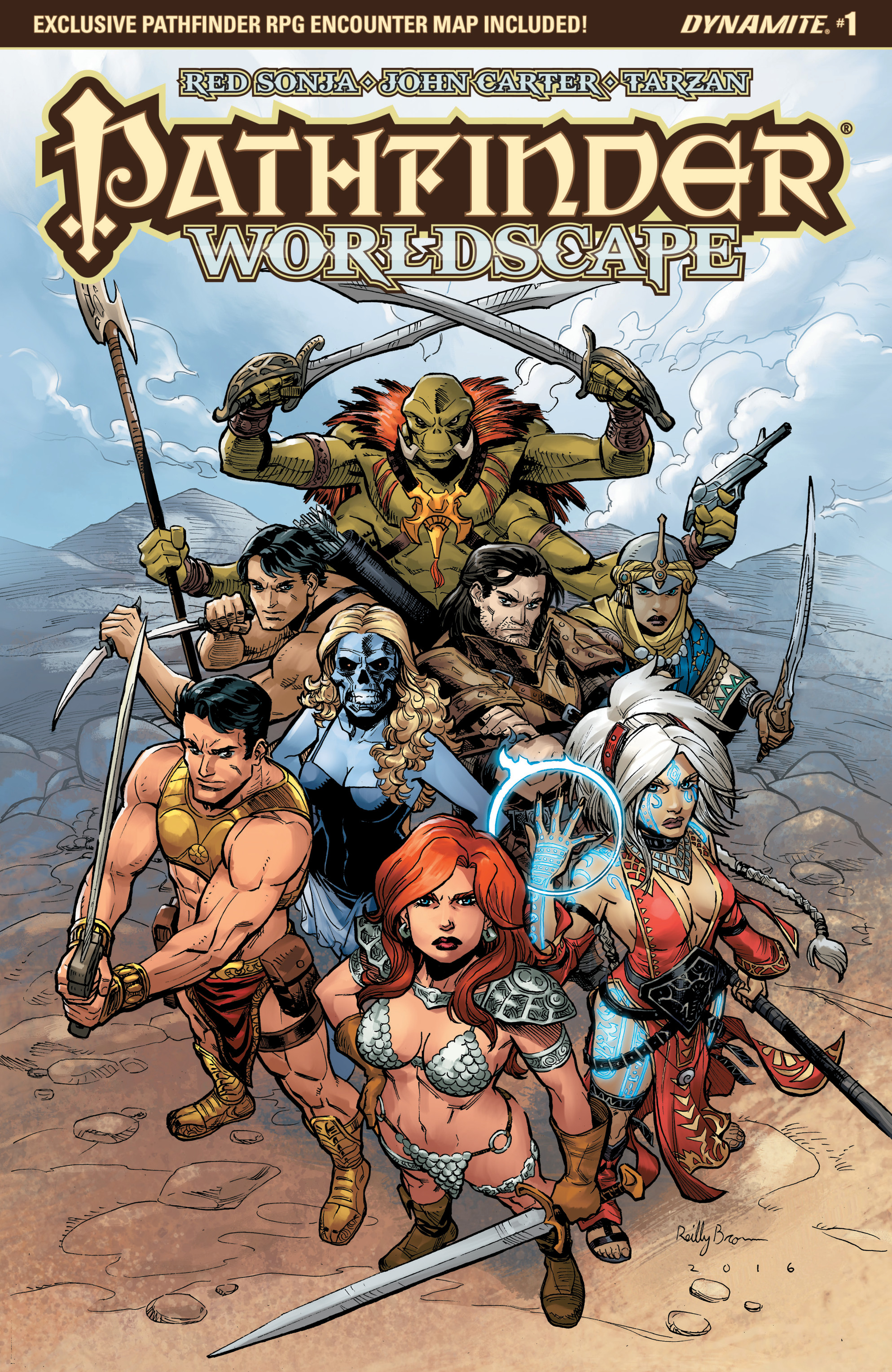 Read online Pathfinder: Worldscape comic -  Issue #1 - 1