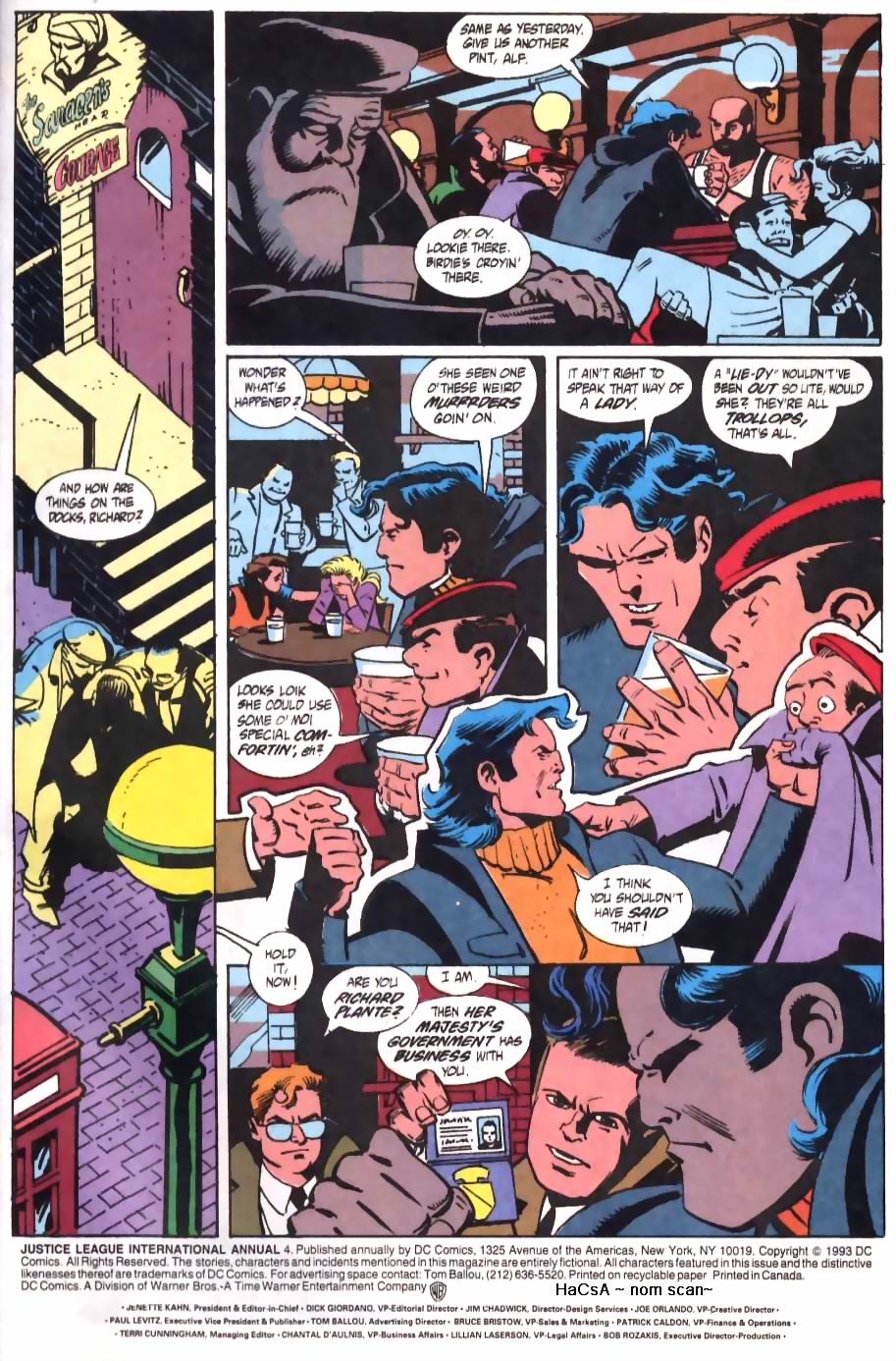 Justice League International (1993) _Annual_1 Page 1