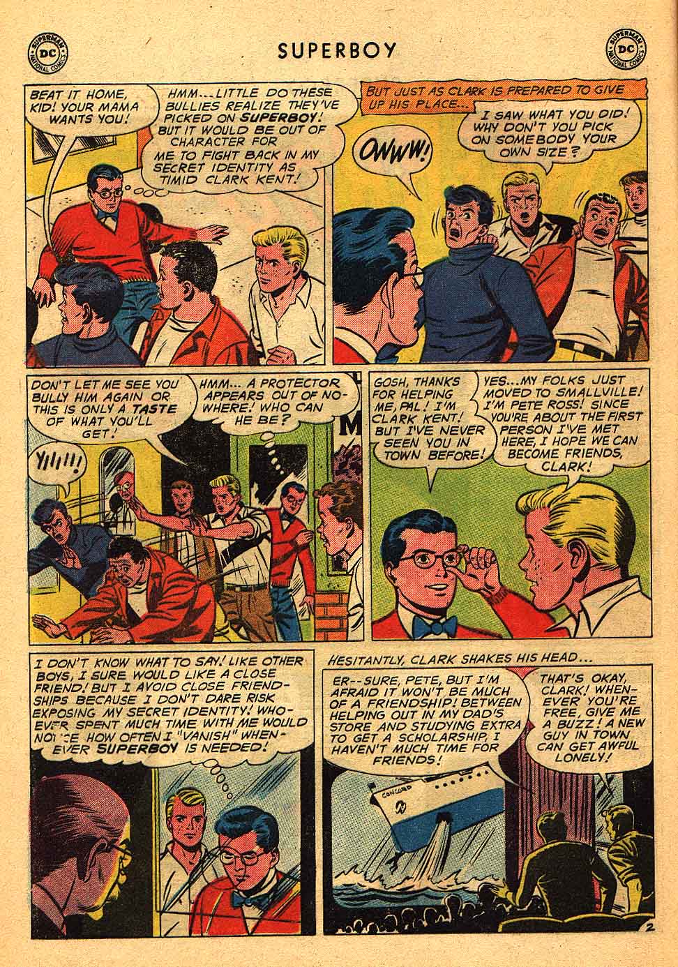 Read online Superboy (1949) comic -  Issue #86 - 13