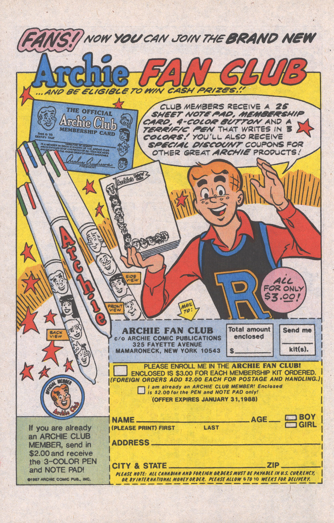 Read online Archie Giant Series Magazine comic -  Issue #581 - 34