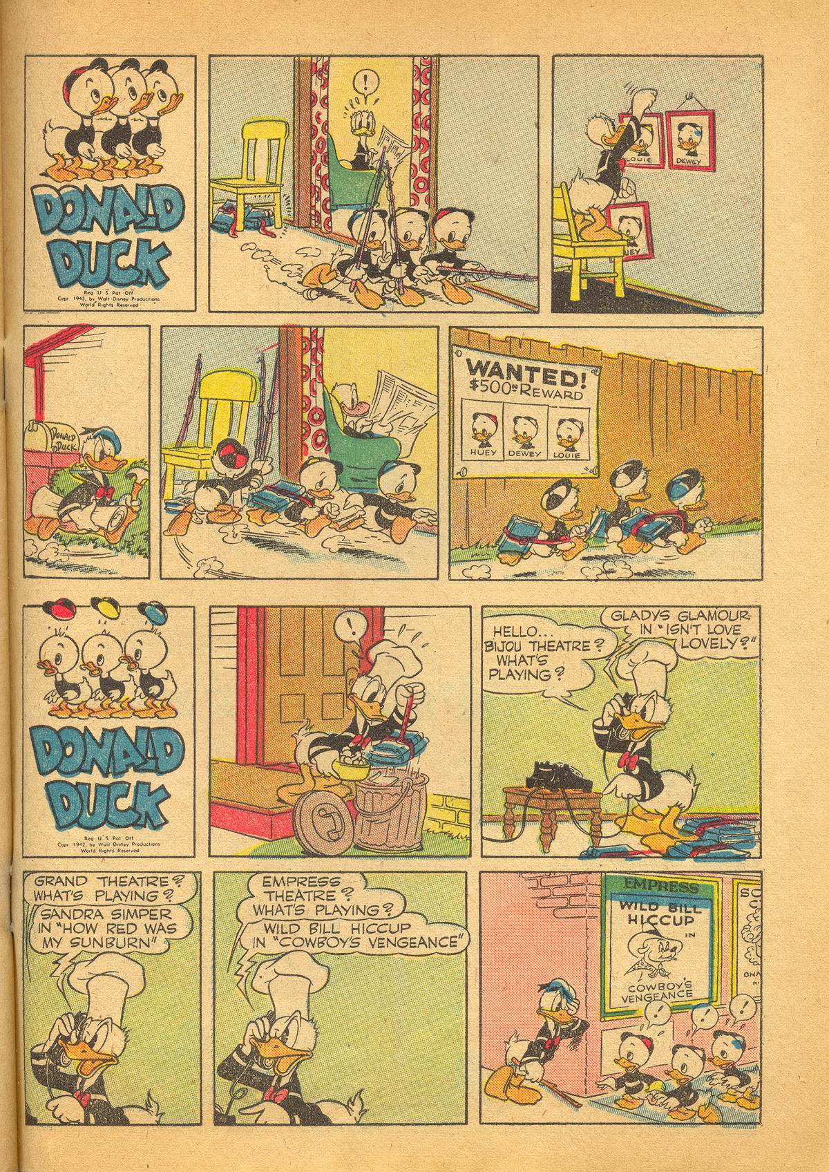 Read online Walt Disney's Comics and Stories comic -  Issue #74 - 39