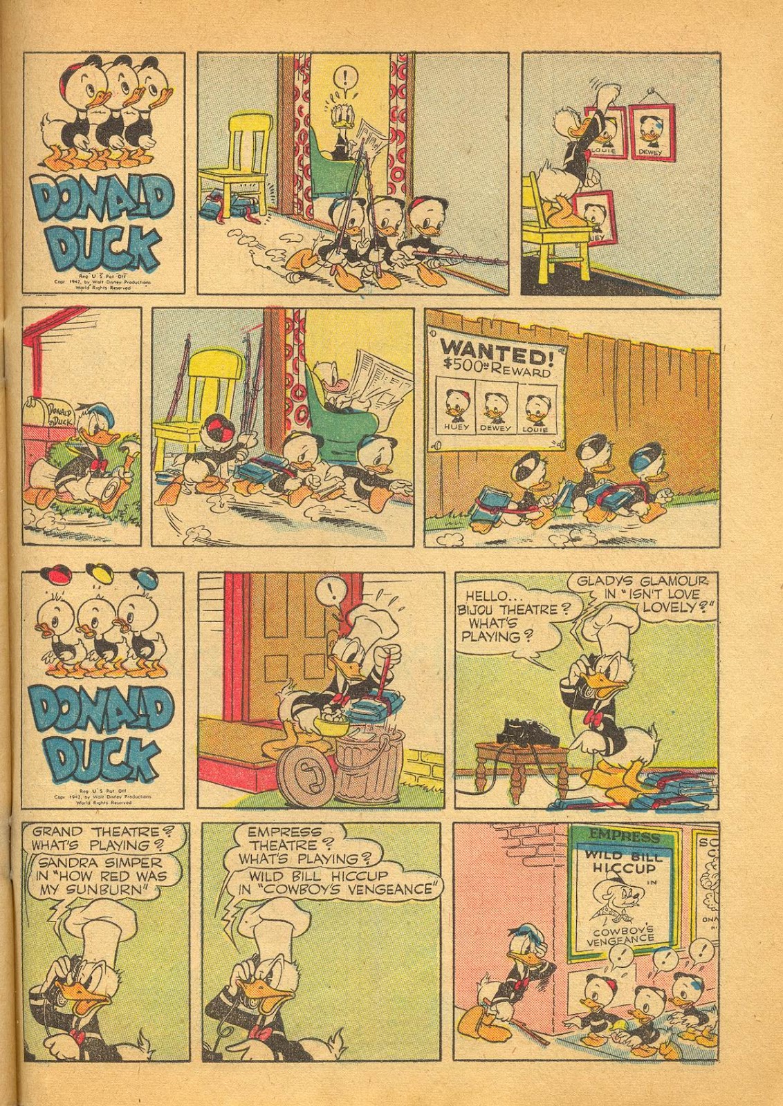 Walt Disney's Comics and Stories issue 74 - Page 39