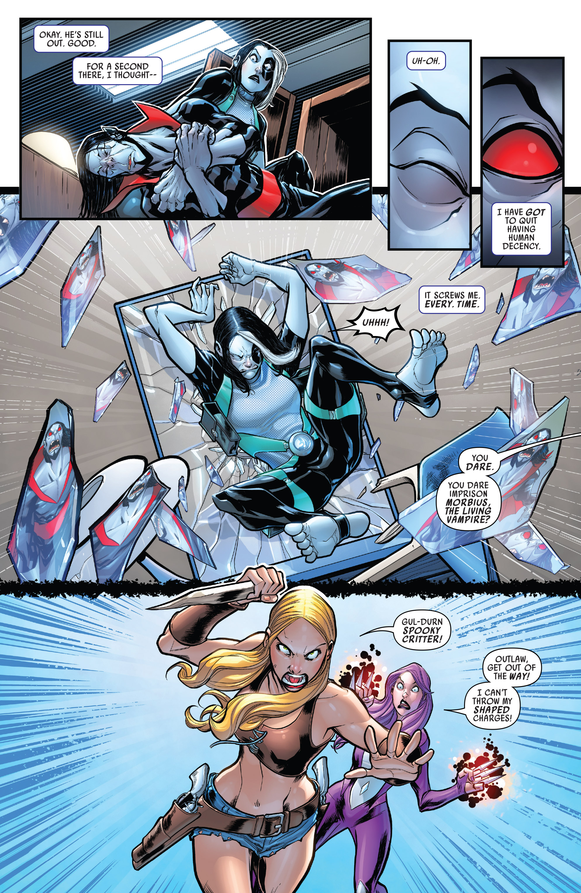Read online Domino (2018) comic -  Issue # _TPB 2 - 60