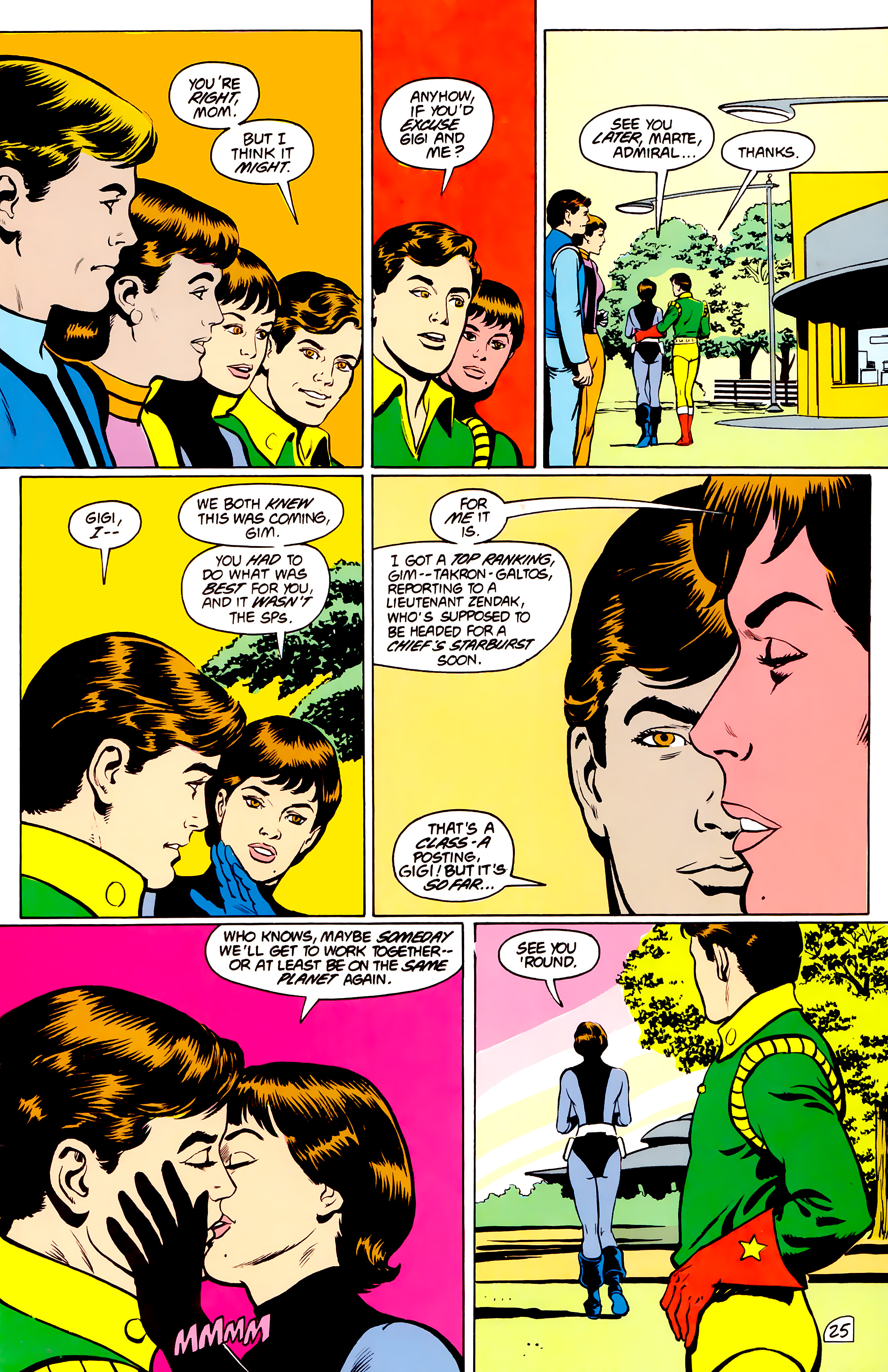 Legion of Super-Heroes (1984) 39 Page 25
