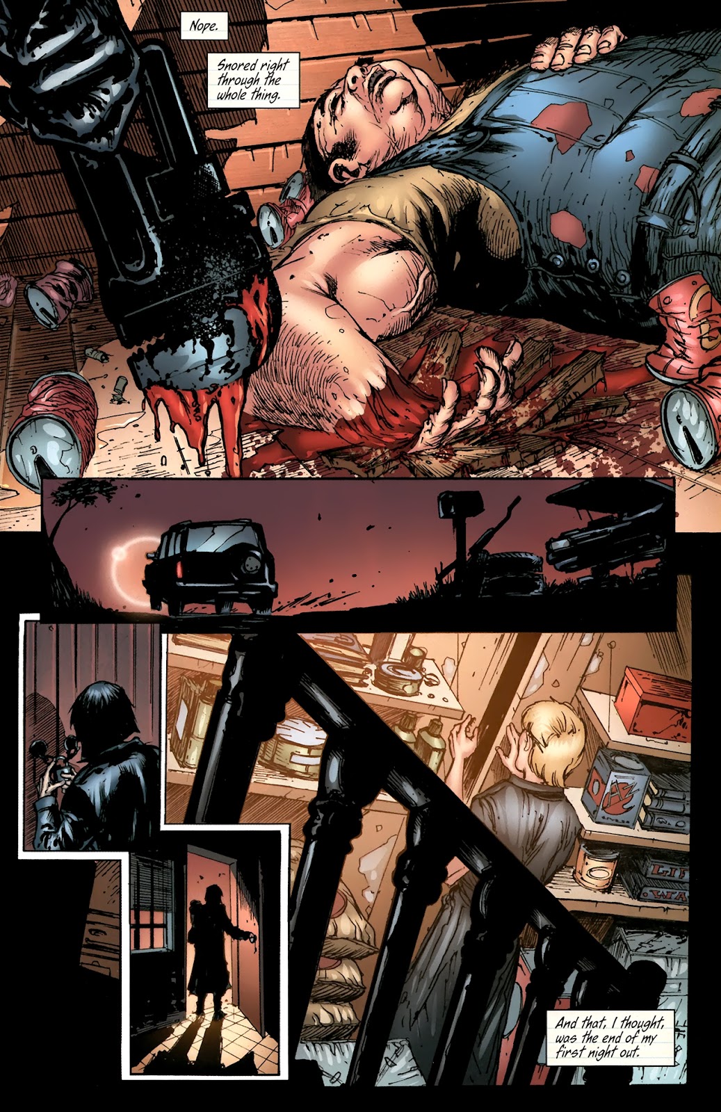 Jennifer Blood issue 1 - Page 22