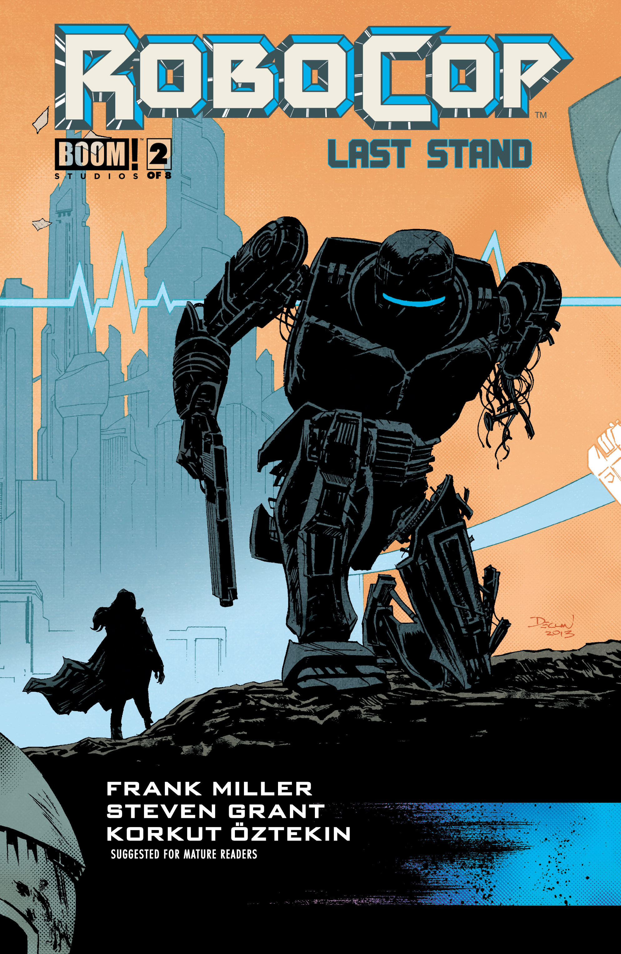 Read online Robocop: Last Stand comic -  Issue #2 - 1