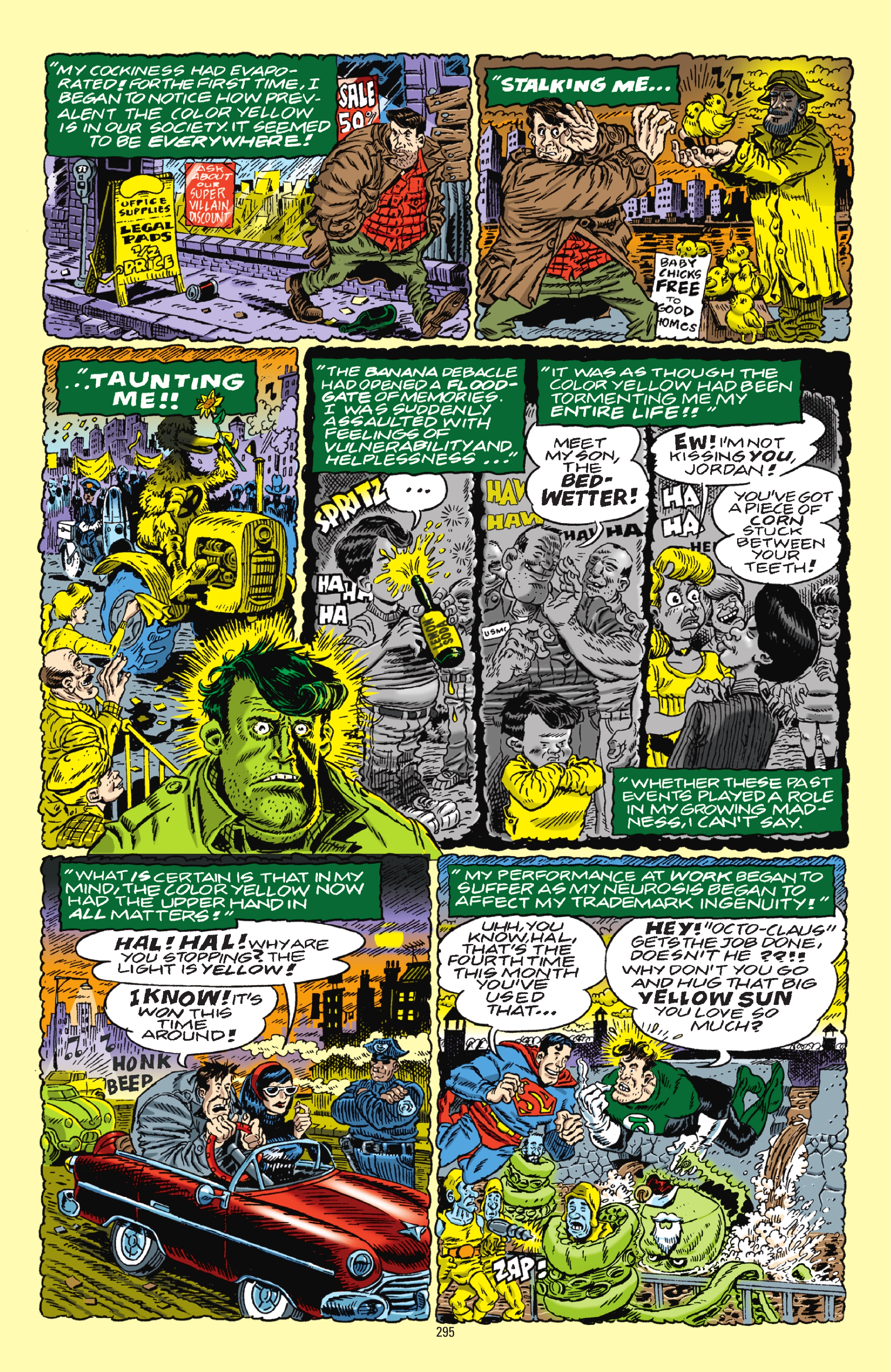 Read online Bizarro Comics: The Deluxe Edition comic -  Issue # TPB (Part 3) - 92