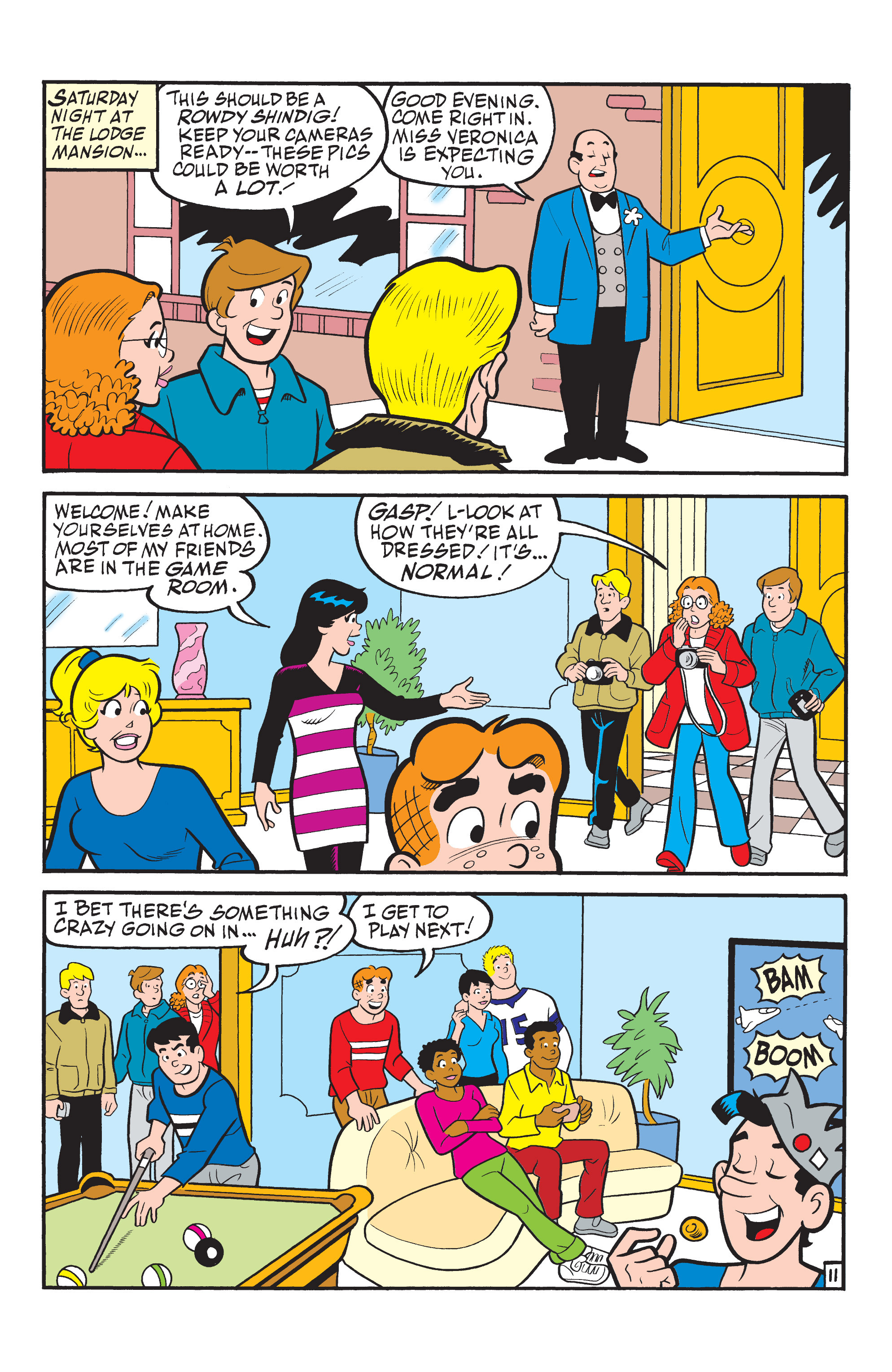 Read online Betty and Veronica (1987) comic -  Issue #239 - 12
