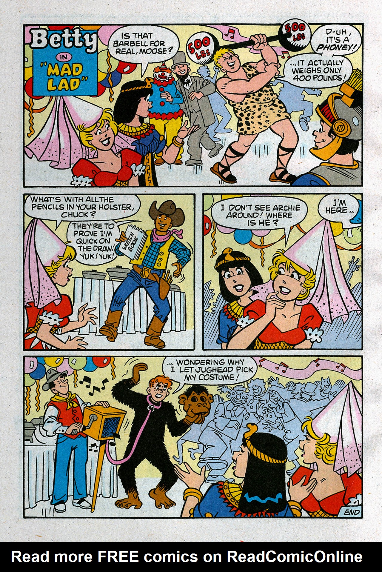 Read online Tales From Riverdale Digest comic -  Issue #30 - 14