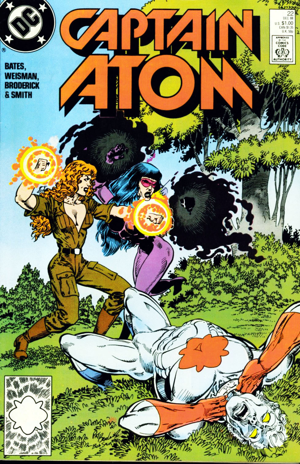 Read online Captain Atom (1987) comic -  Issue #22 - 1