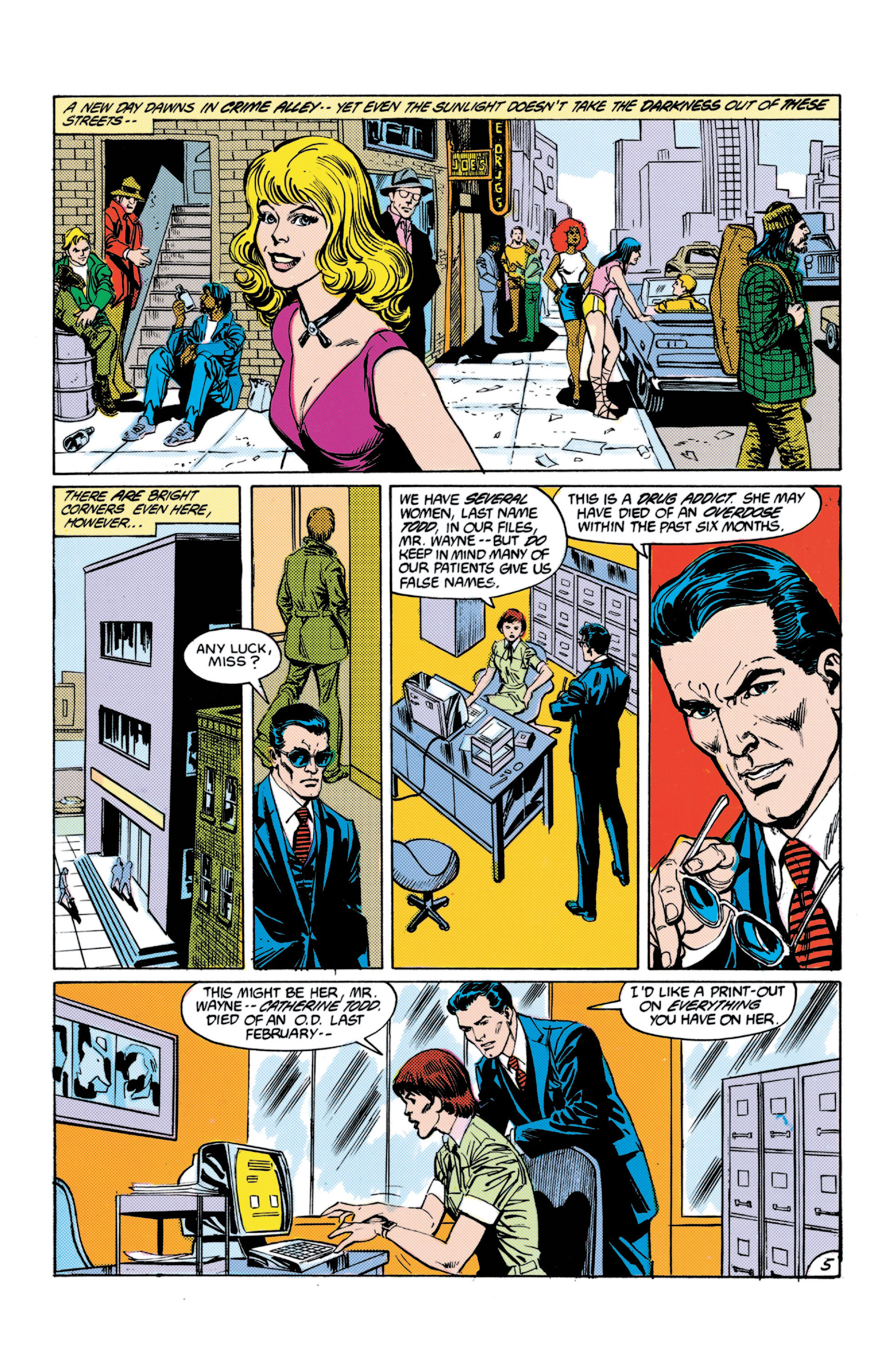 Read online Batman (1940) comic -  Issue #409 - 6