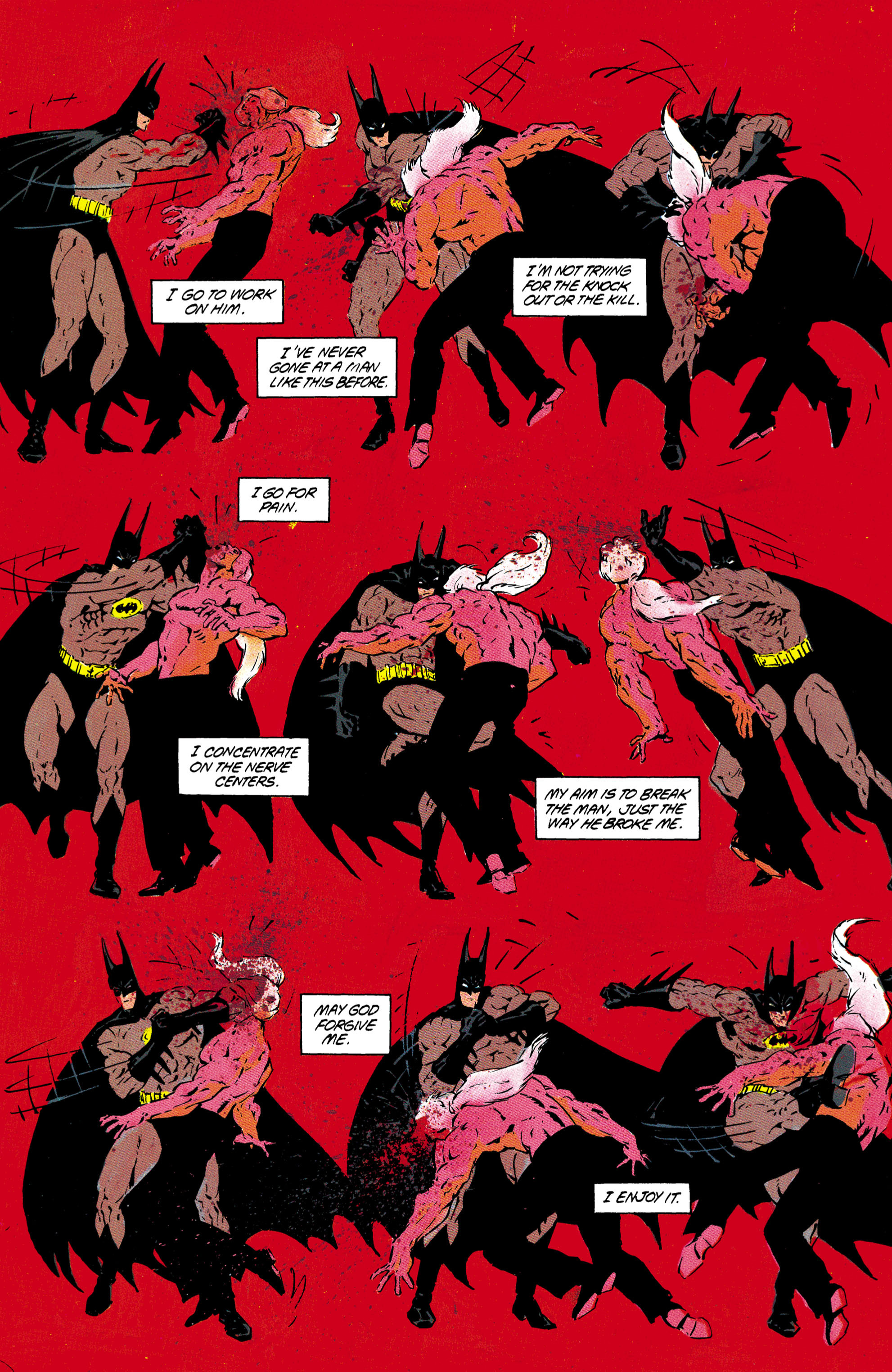 Read online Batman: The Cult comic -  Issue #4 - 45