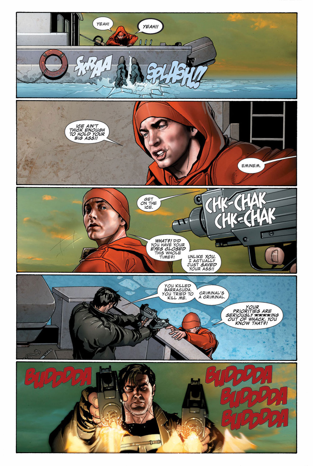 Read online Eminem/Punisher comic -  Issue # Full - 17